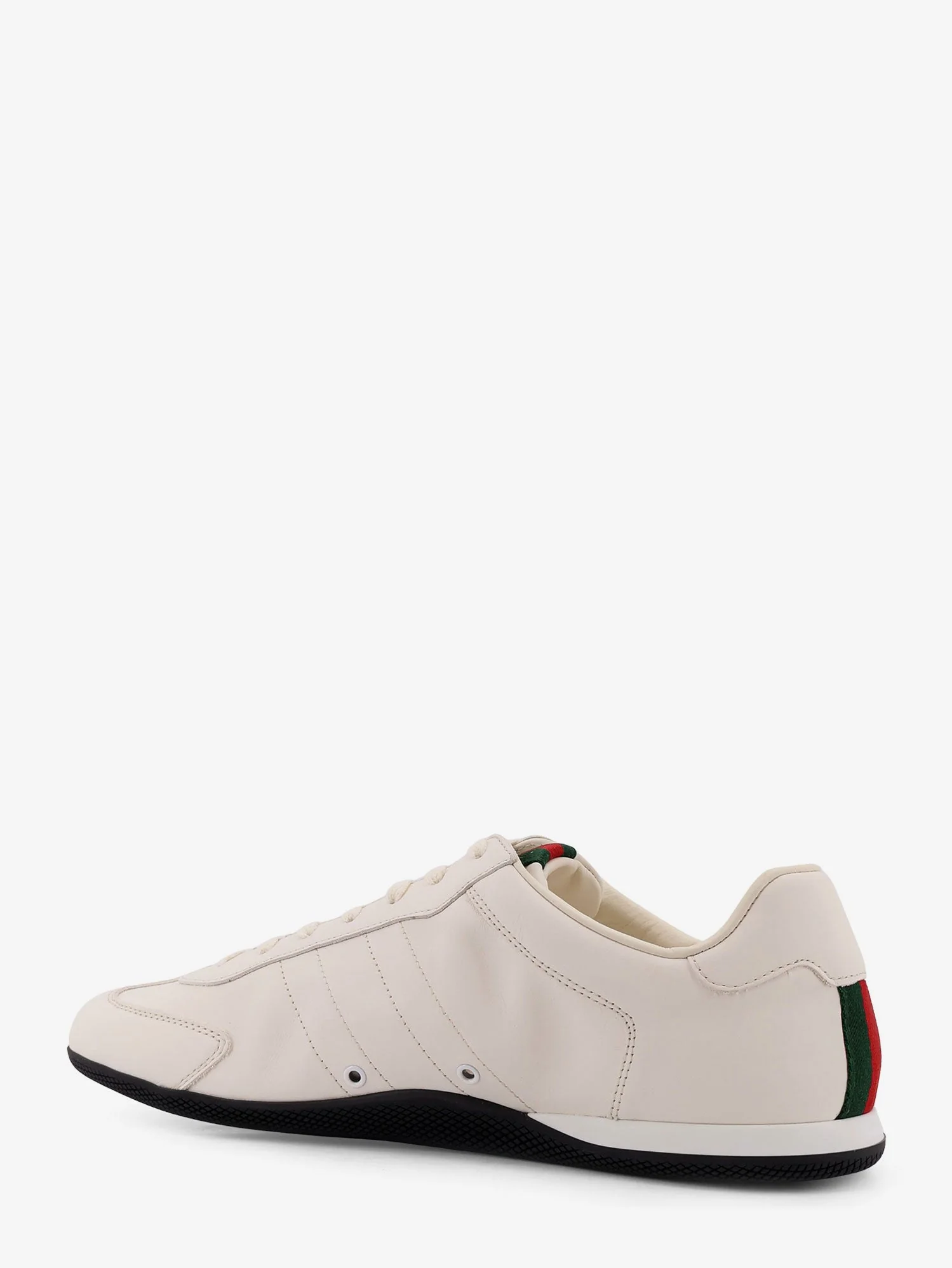 Gucci Men Gucci Shift Leather Sneakers - Image 4