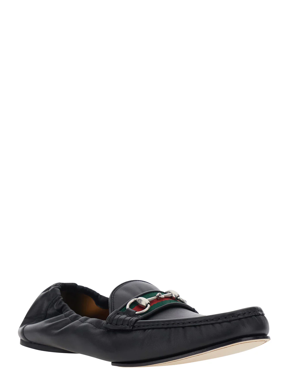 Gucci Men Horsebit 53 Flax - Image 2