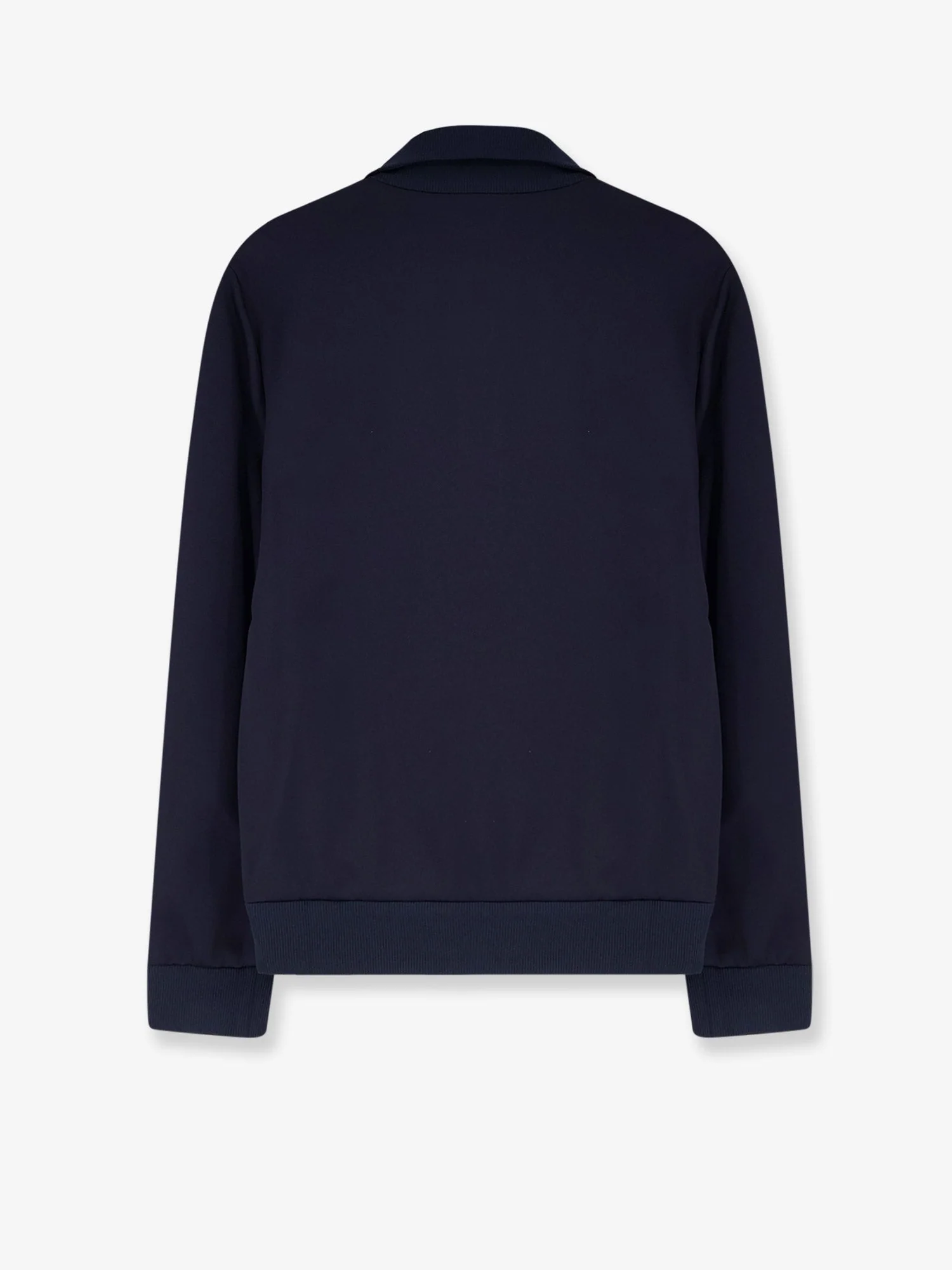 Gucci Men Jersey Sweatshirt With Lateral Web Band - Image 4
