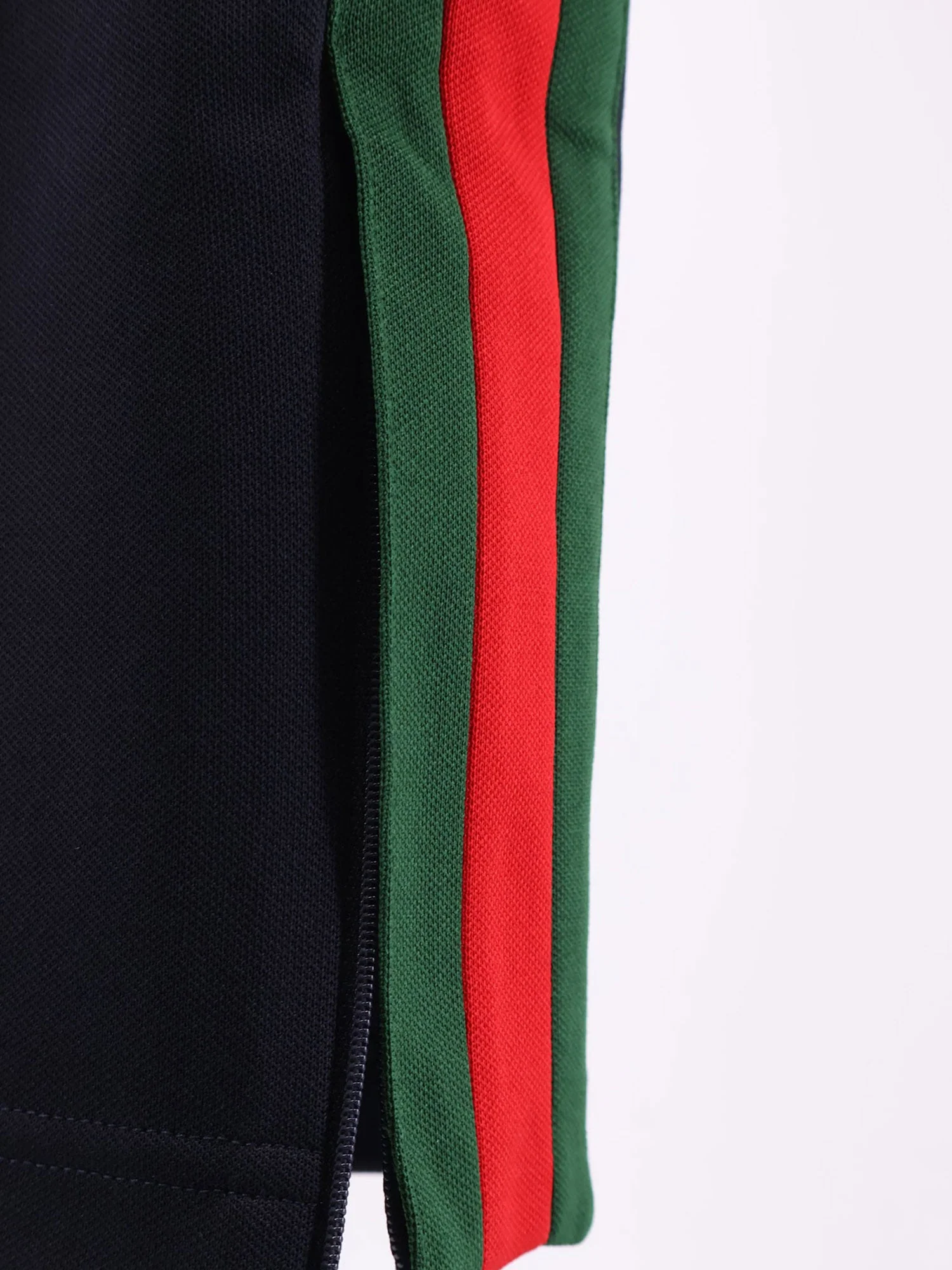 Gucci Men Jersey Trouser With Lateral Web Detail - Image 5