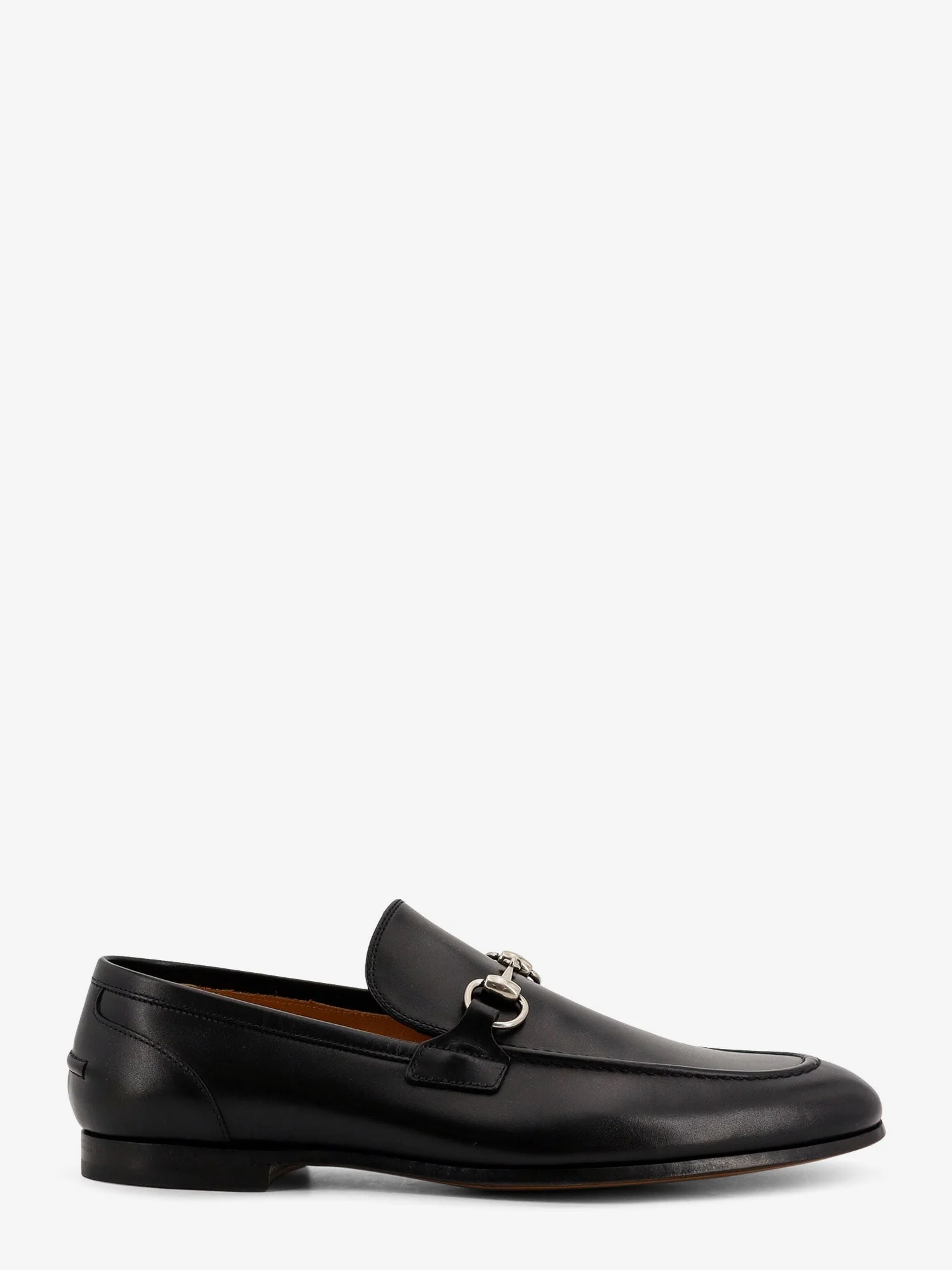 Gucci Men Jordaan Leather Loafers