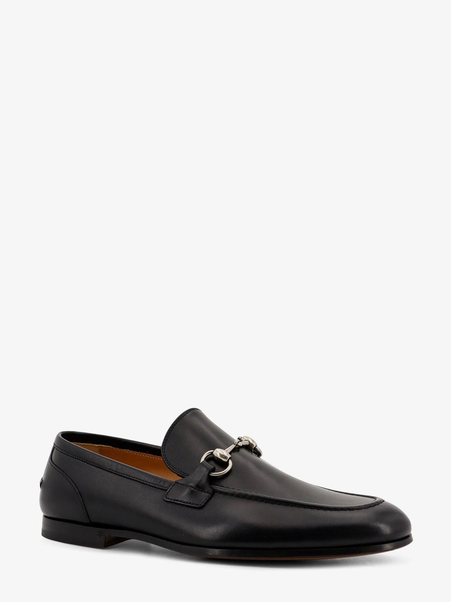Gucci Men Jordaan Leather Loafers - Image 2