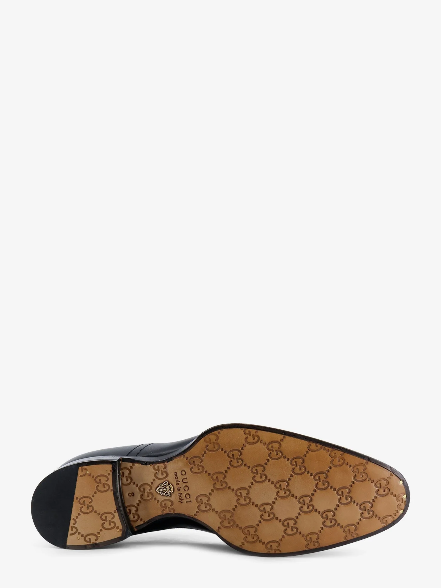 Gucci Men Leather Lace-Up - Image 5