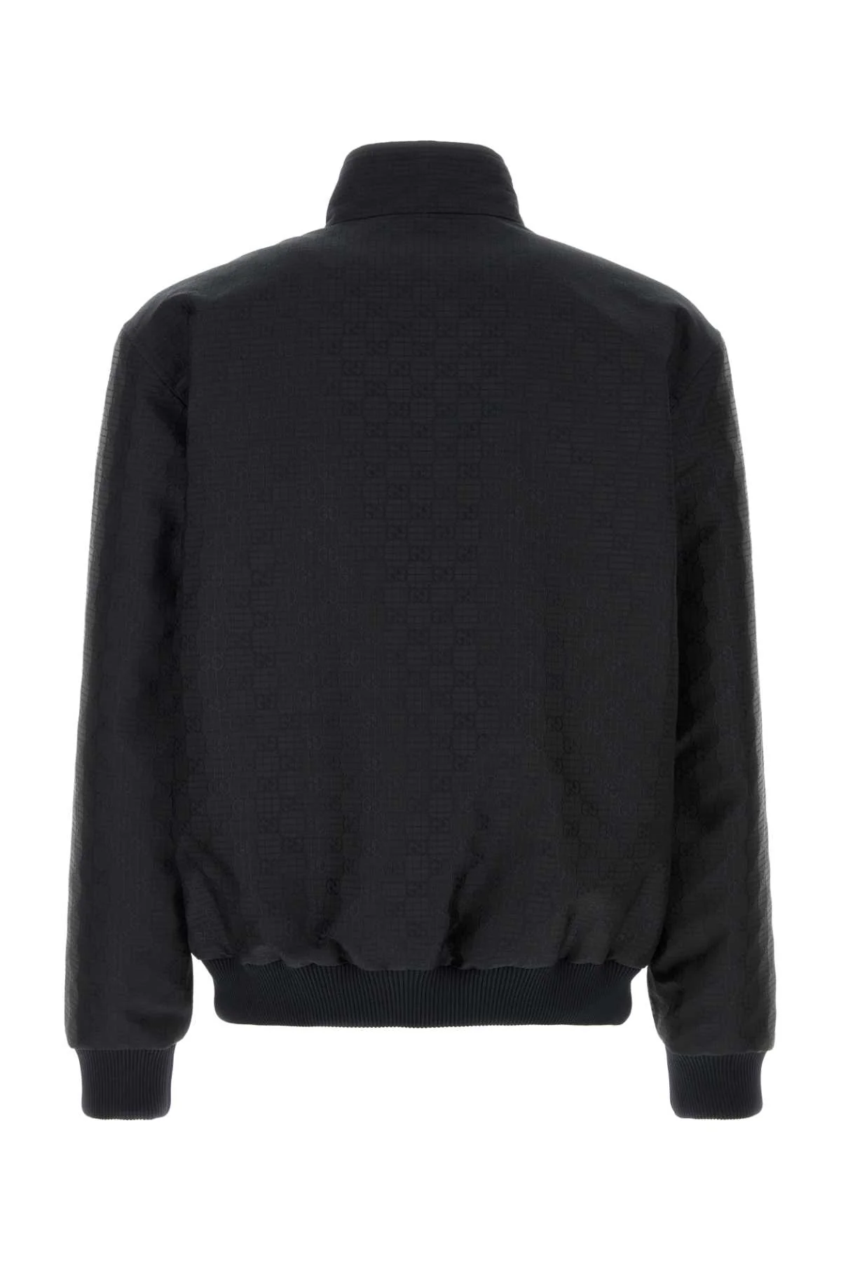 Gucci Men Midnight Blue Gg Ripstop Jacket - Image 2