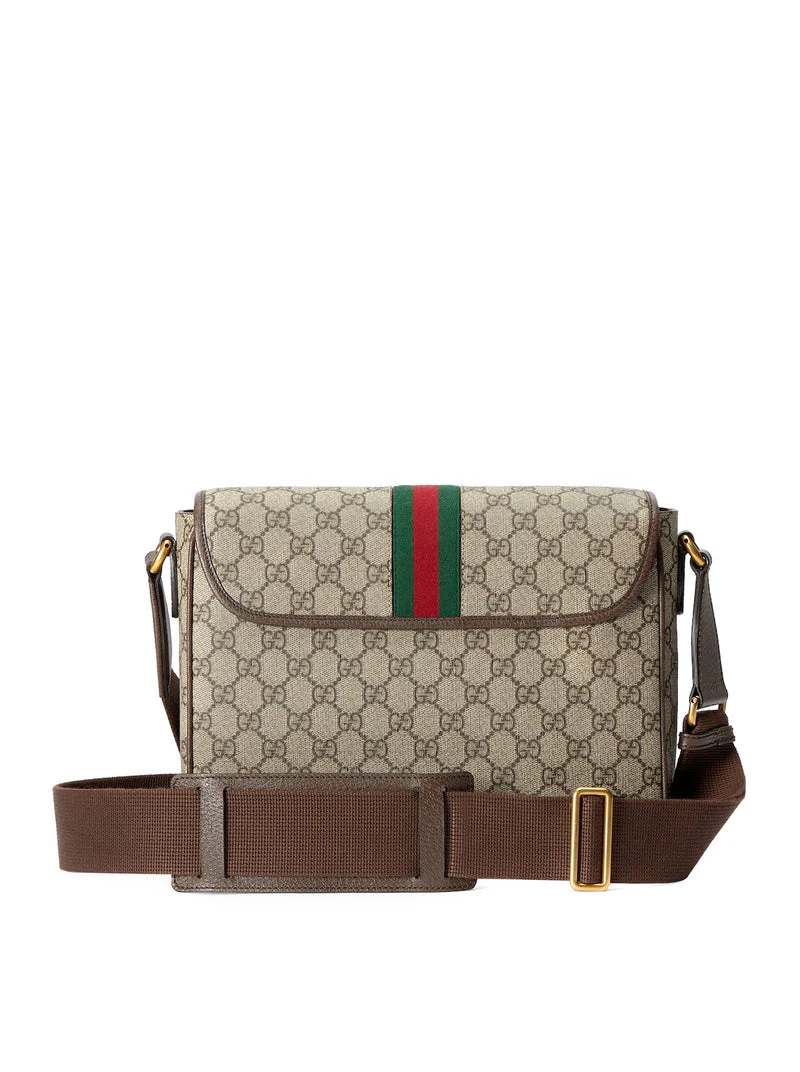 Gucci Men Ophidia Shoulder Bag Medium Size - Image 4