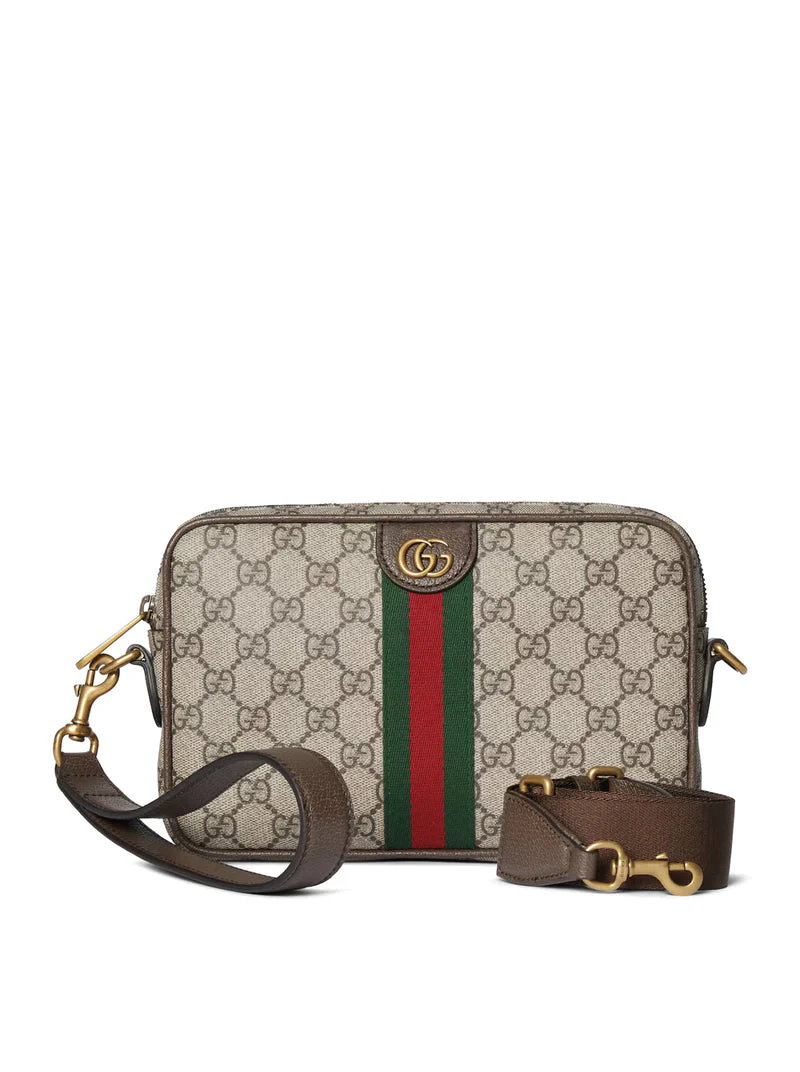 Gucci Men Ophidia Small Shoulder Bag - Image 6