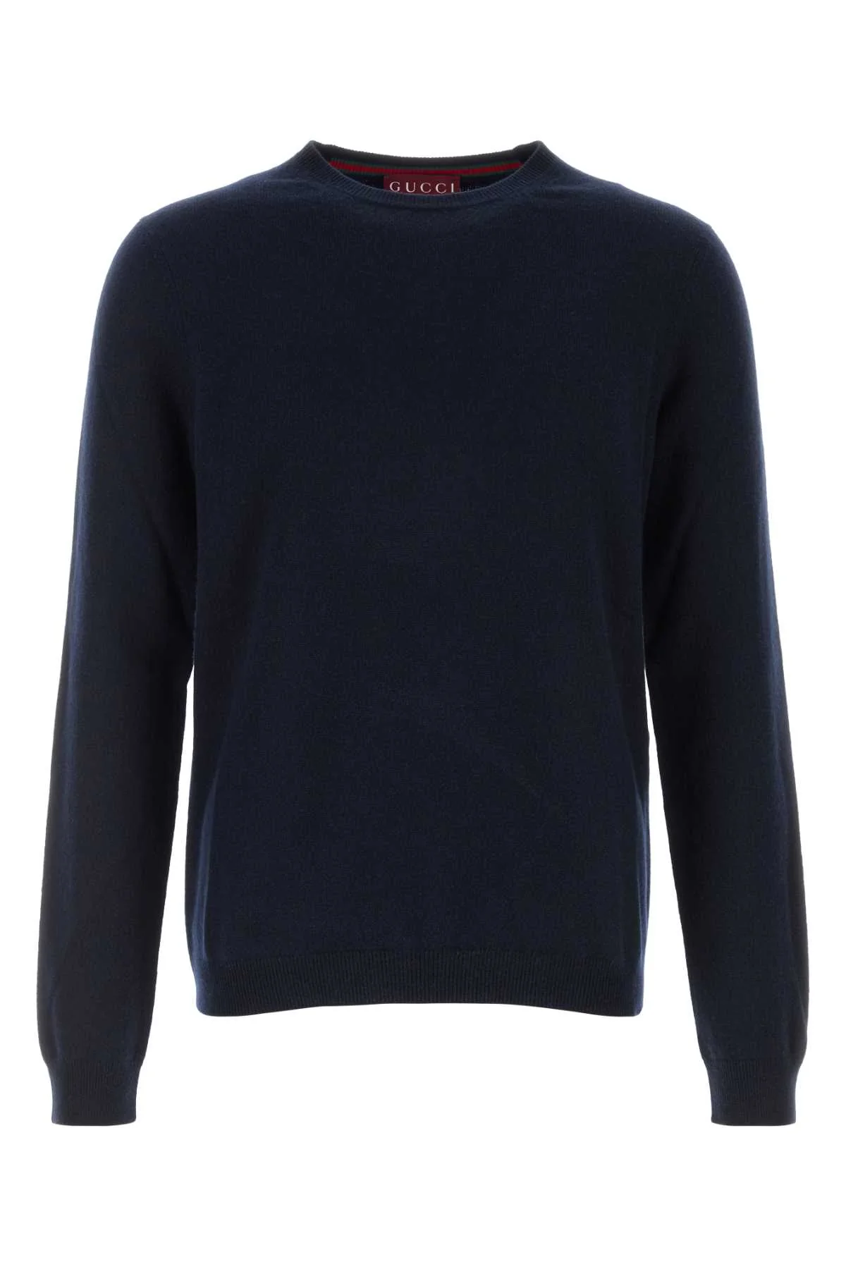 Gucci Men Midnight Blue Cashmere Sweater