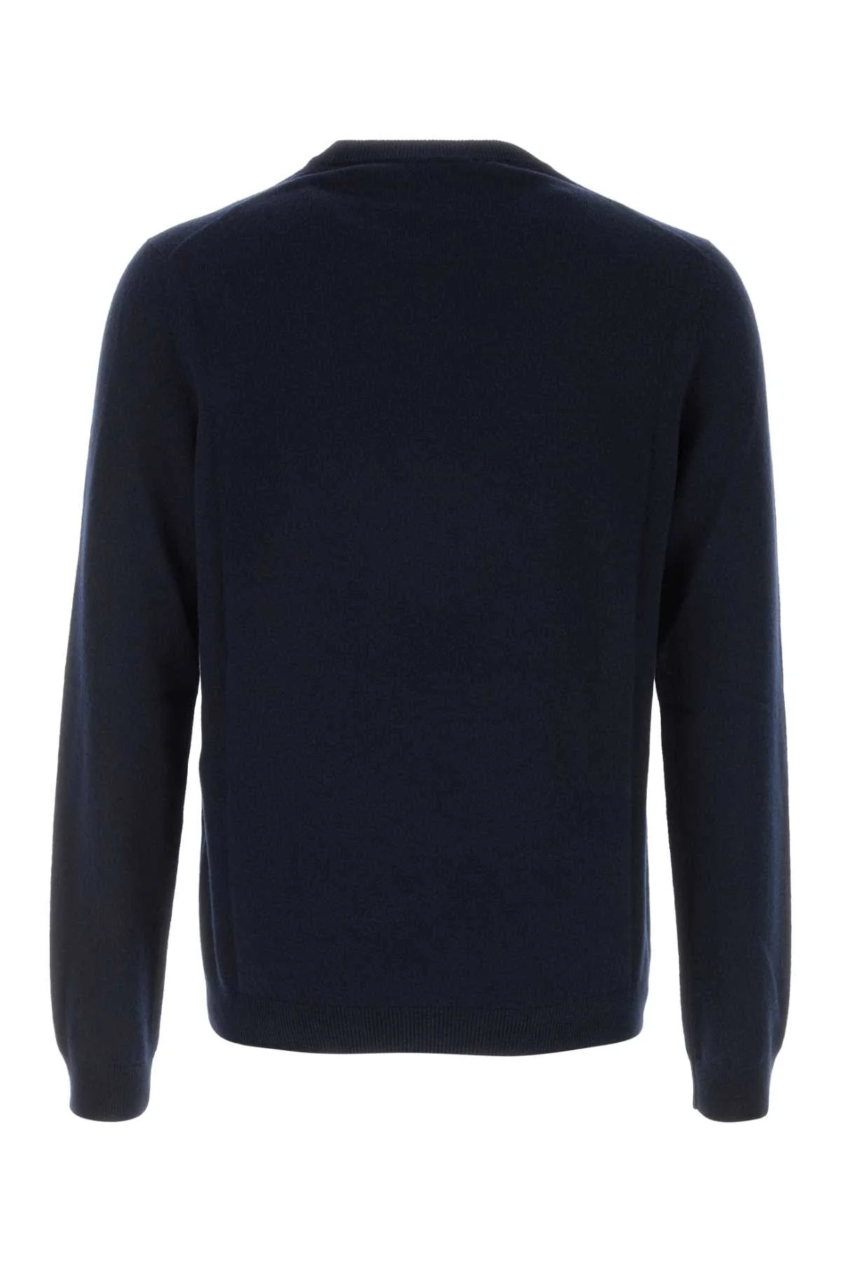 Gucci Men Midnight Blue Cashmere Sweater - Image 2