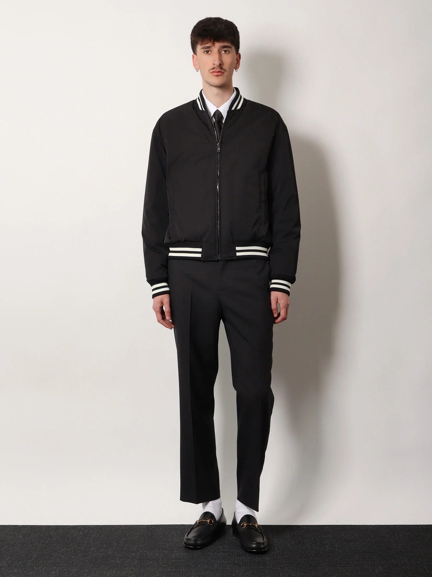 Gucci Men Reversible Bomber - Image 2