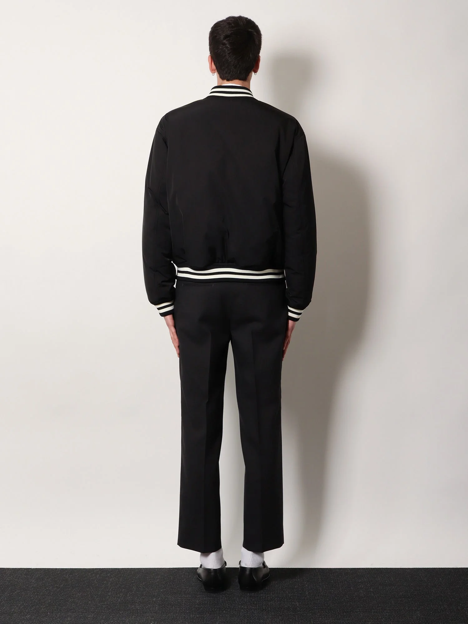 Gucci Men Reversible Bomber - Image 3