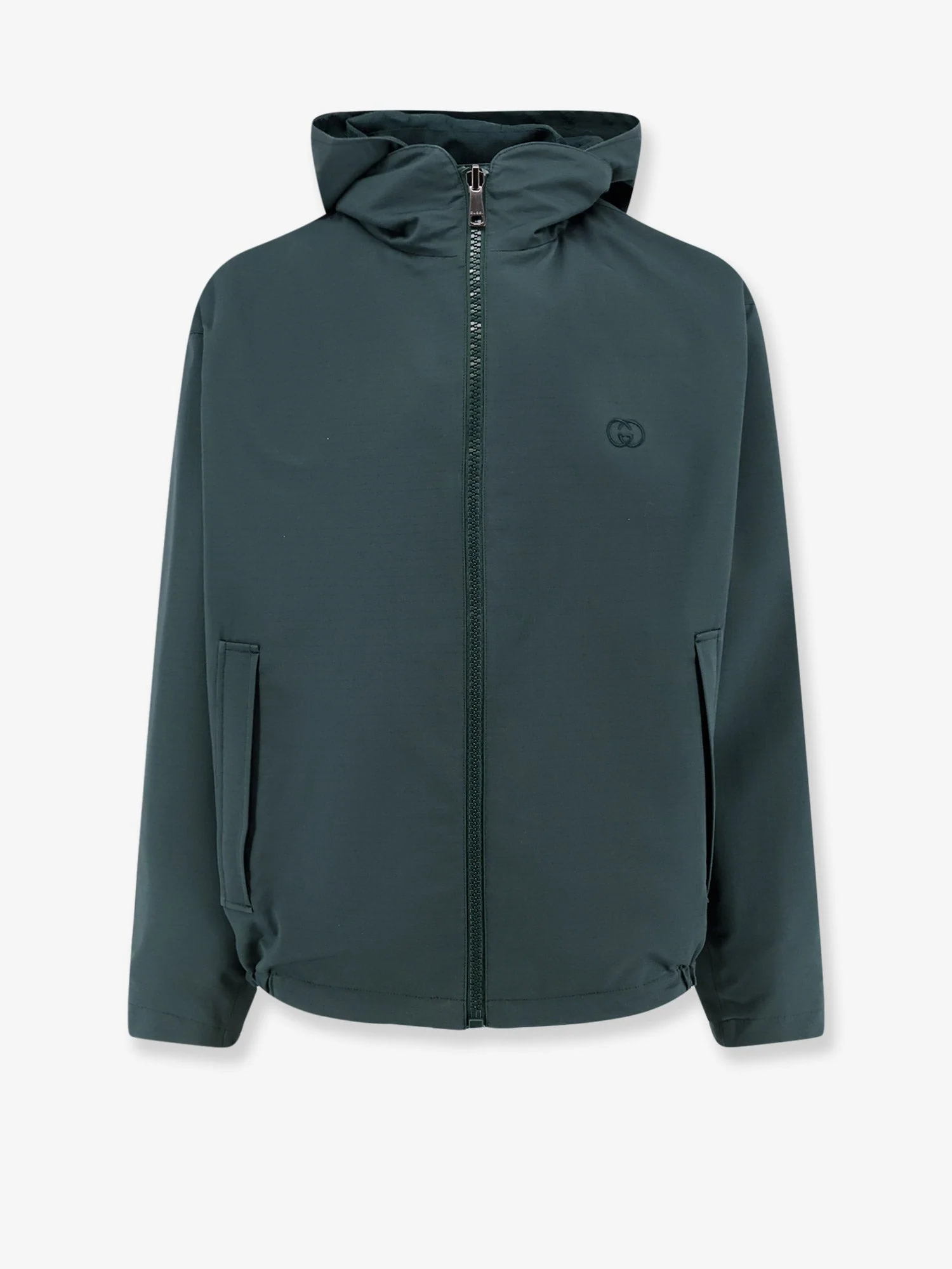 Gucci Men Reversible Ripstop Cotton Jacket