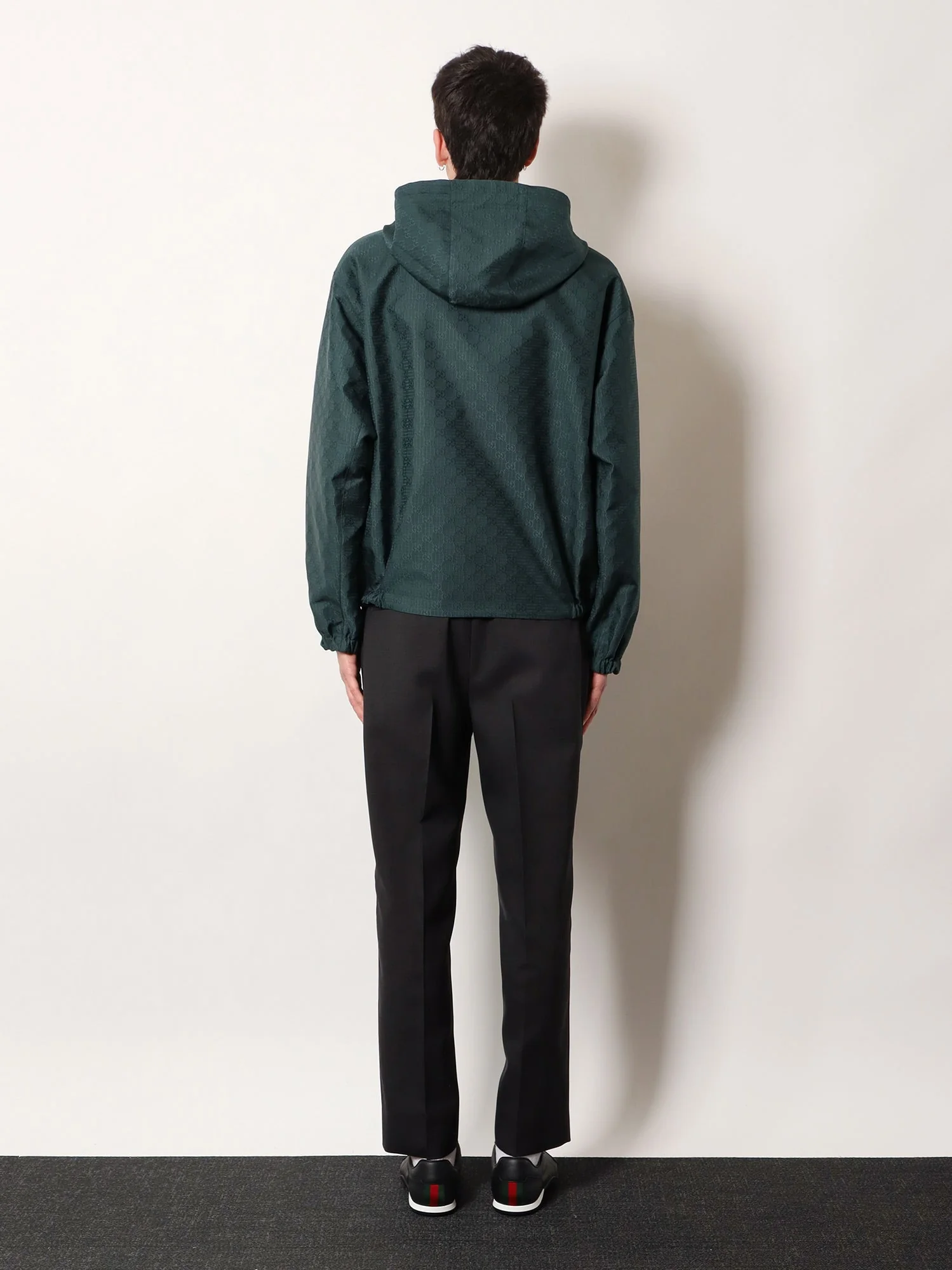 Gucci Men Reversible Ripstop Cotton Jacket - Image 3