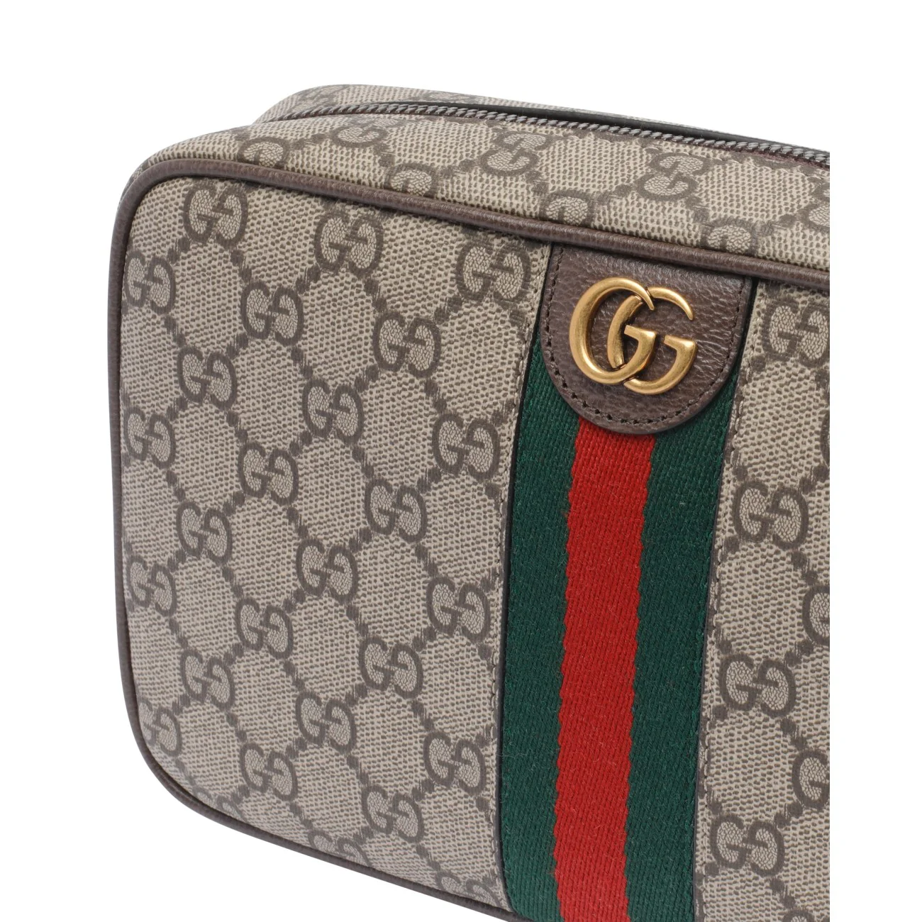Gucci Men Small Gucci Savoy Toiletry Bag - Image 4