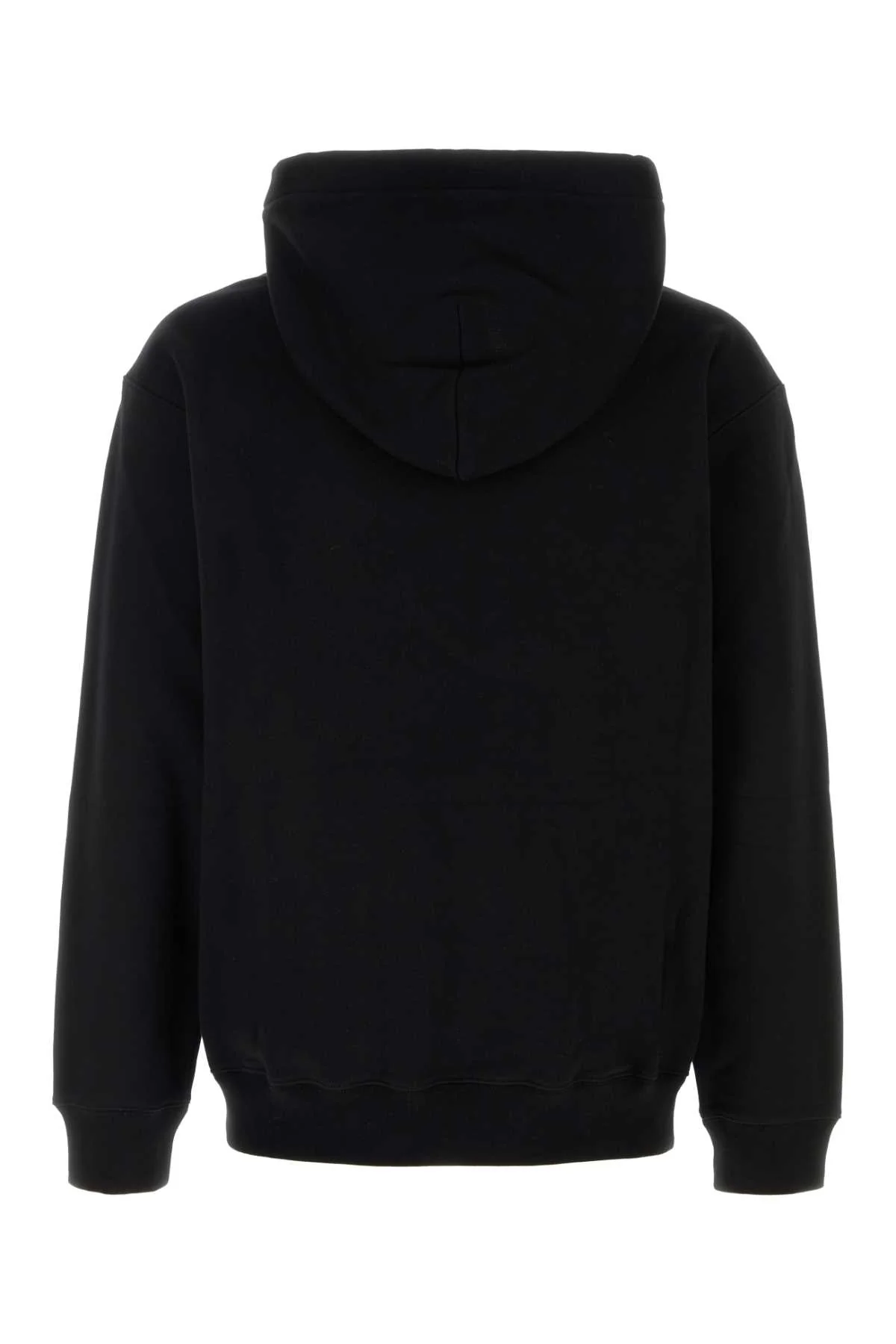 Gucci Men Black Cotton Sweatshirt - Image 2