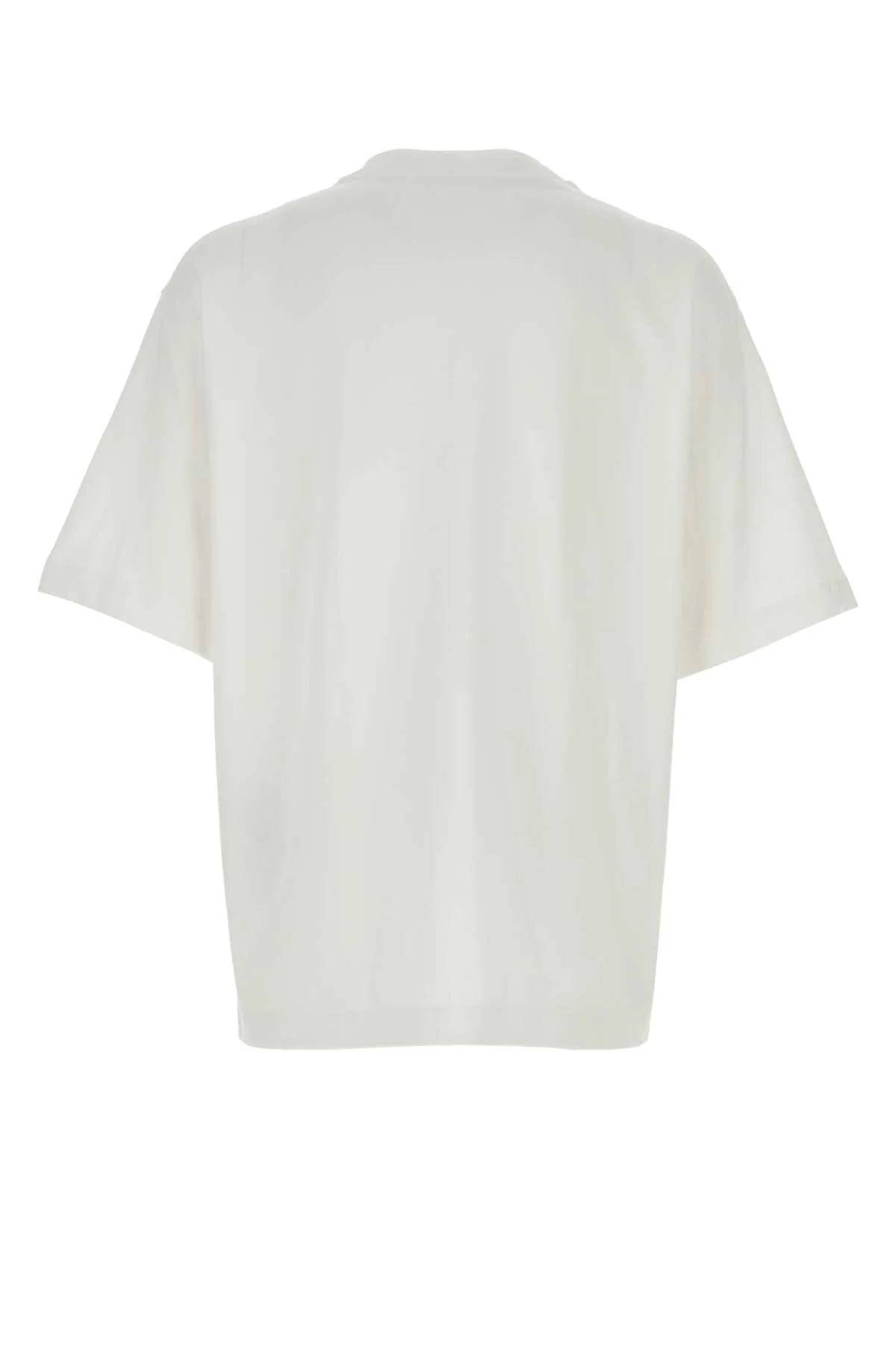 Gucci Men White Cotton T-Shirt - Image 2