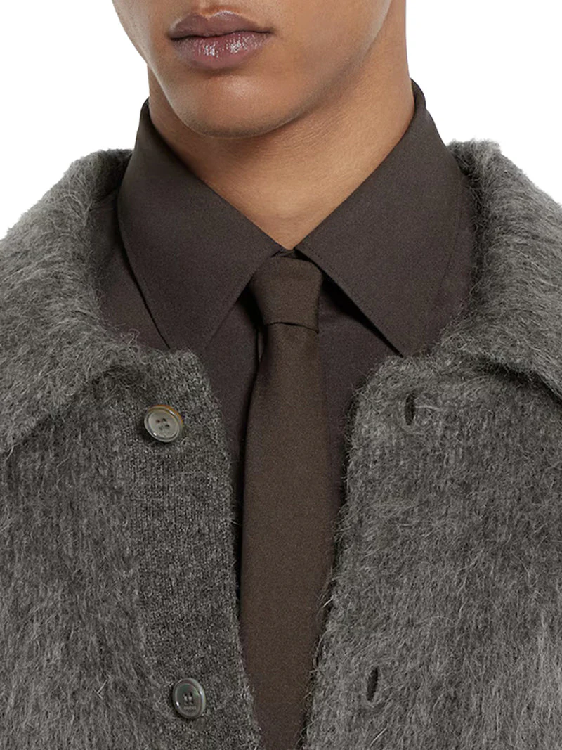 Gucci Men Wool Tie - Image 2