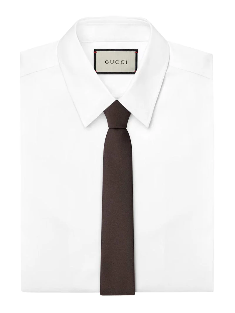 Gucci Men Wool Tie - Image 3