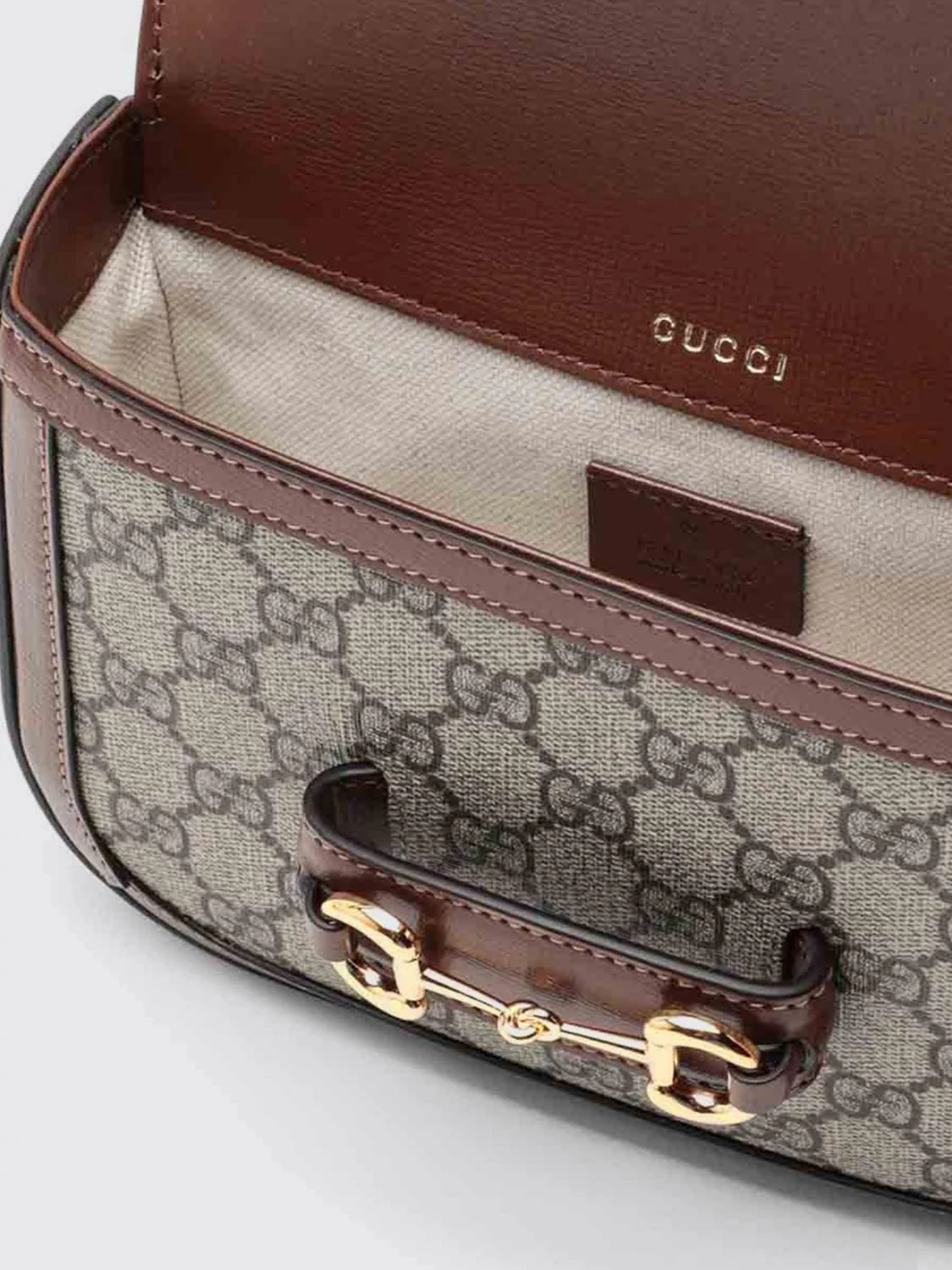 Gucci Mini Bag Woman Beige - Image 3