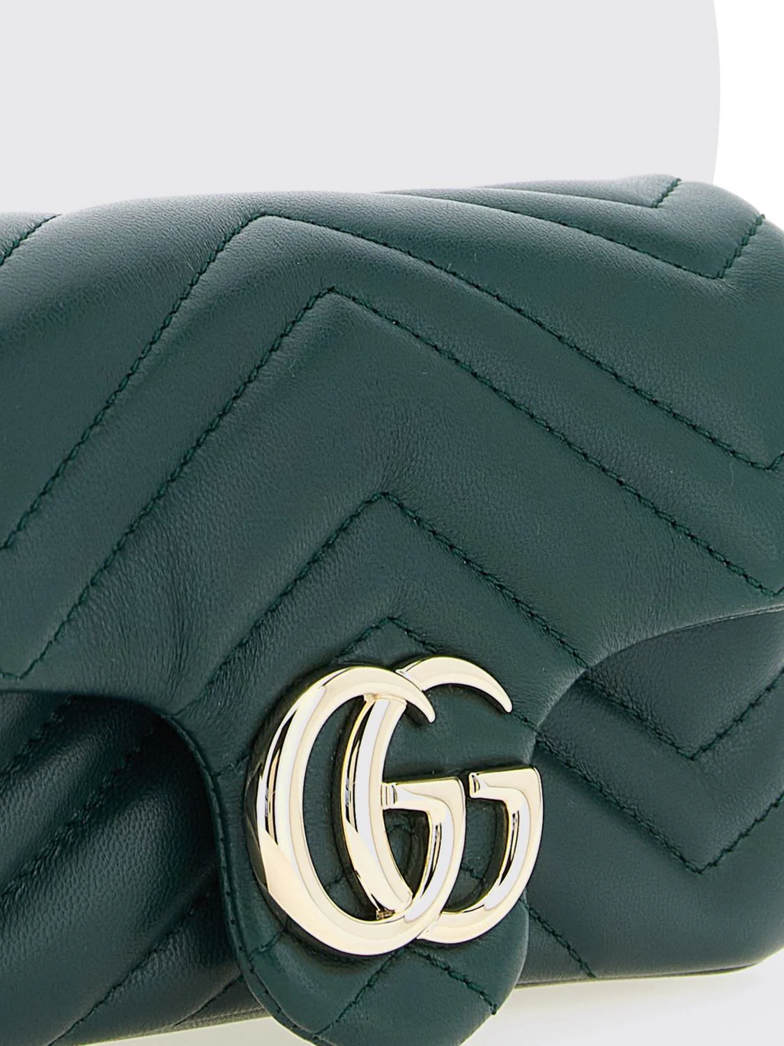 Gucci Mini Bag Woman Green - Image 3