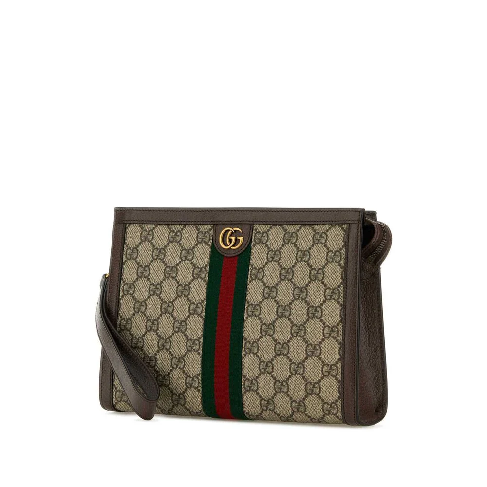 Gucci Neutrals Clutch Bags Men - Image 6