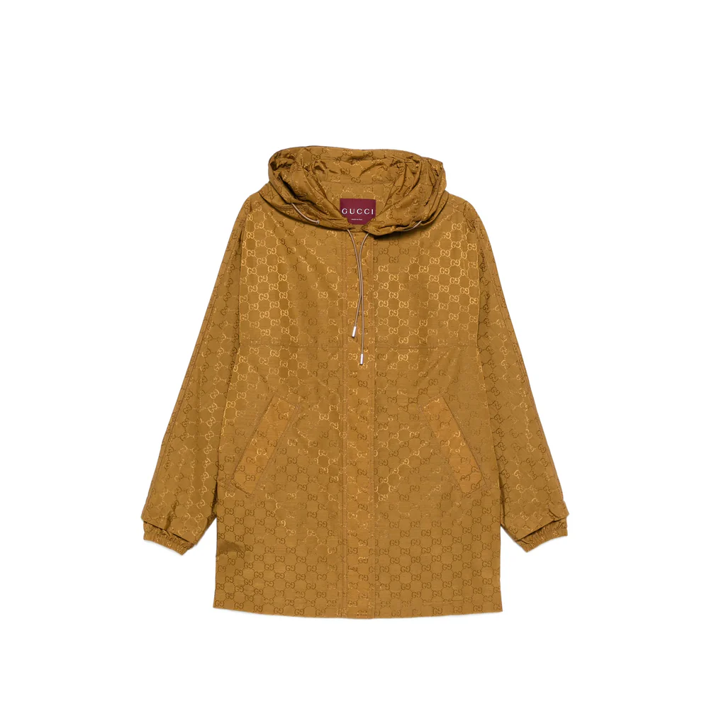 Gucci Neutrals Jackets - Oversized Jackets Women