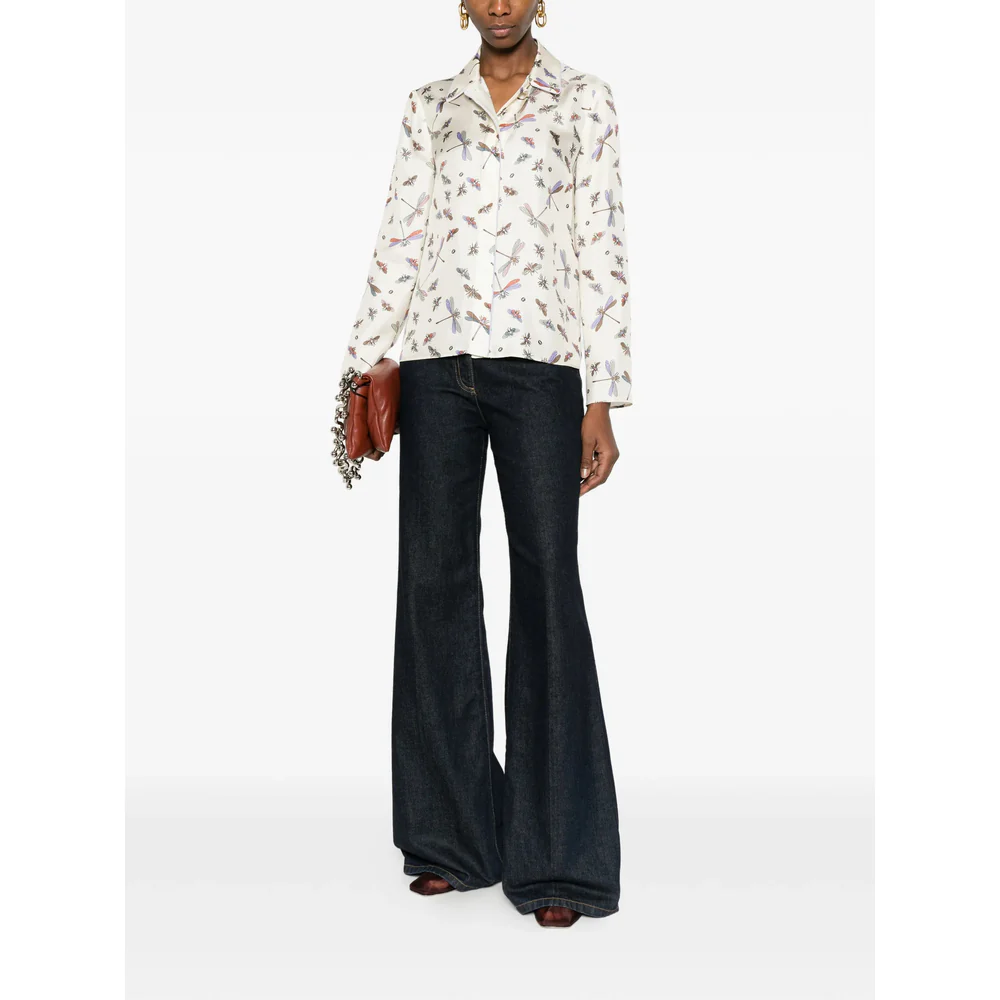 Gucci Neutrals Tops - Shirts Women - Image 5
