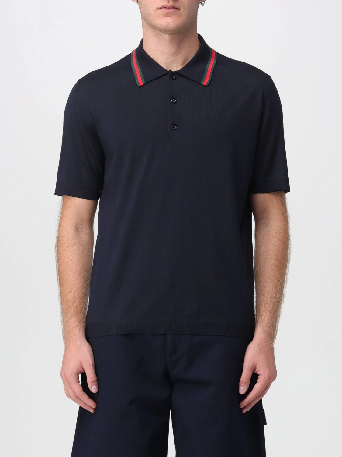 Gucci Polo Shirt Men Ink
