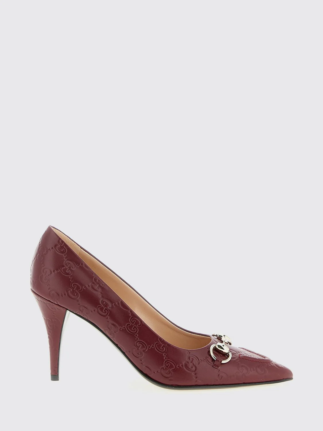 Gucci Pump Woman Burgundy