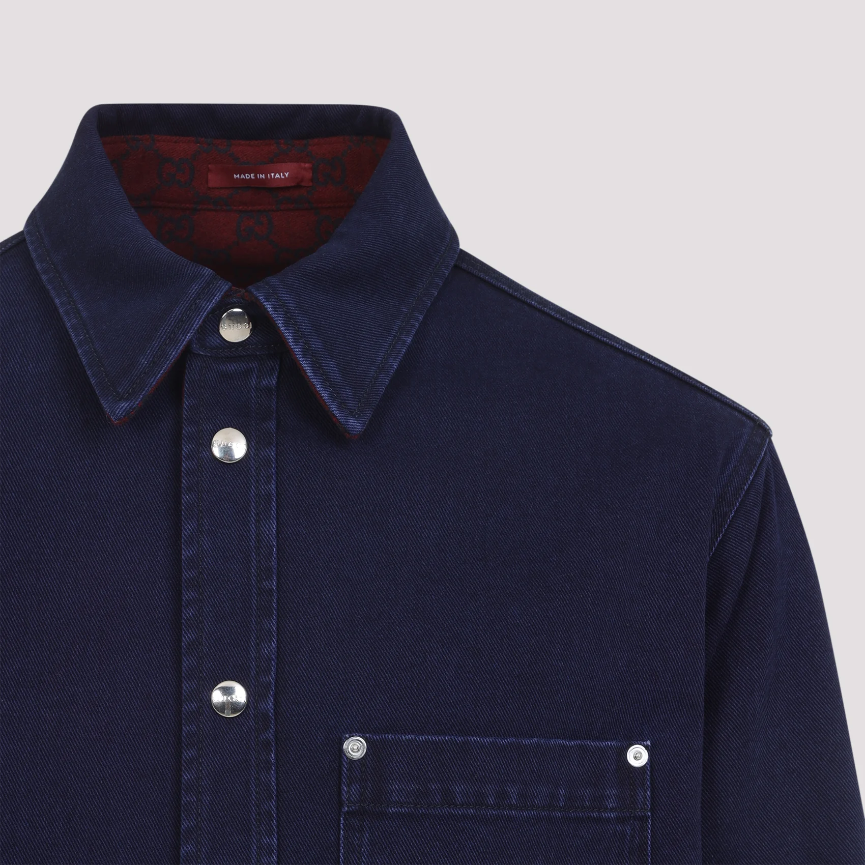 Gucci Reversible Shirt Men - Image 4