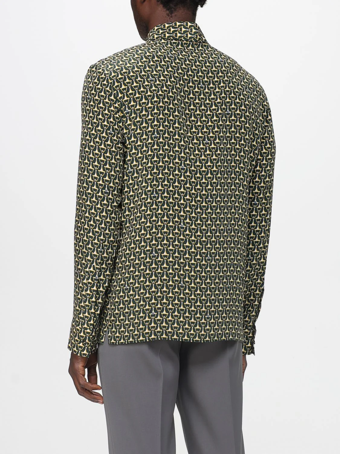 Gucci Shirt Men Green - Image 3