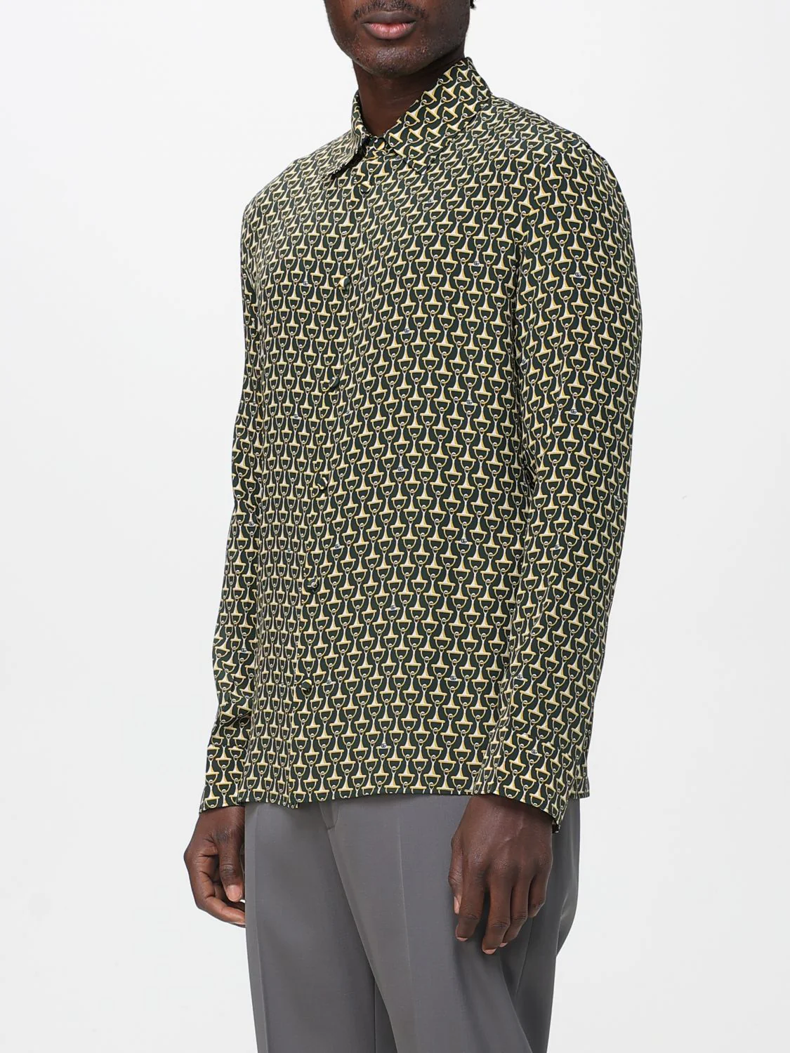 Gucci Shirt Men Green - Image 4