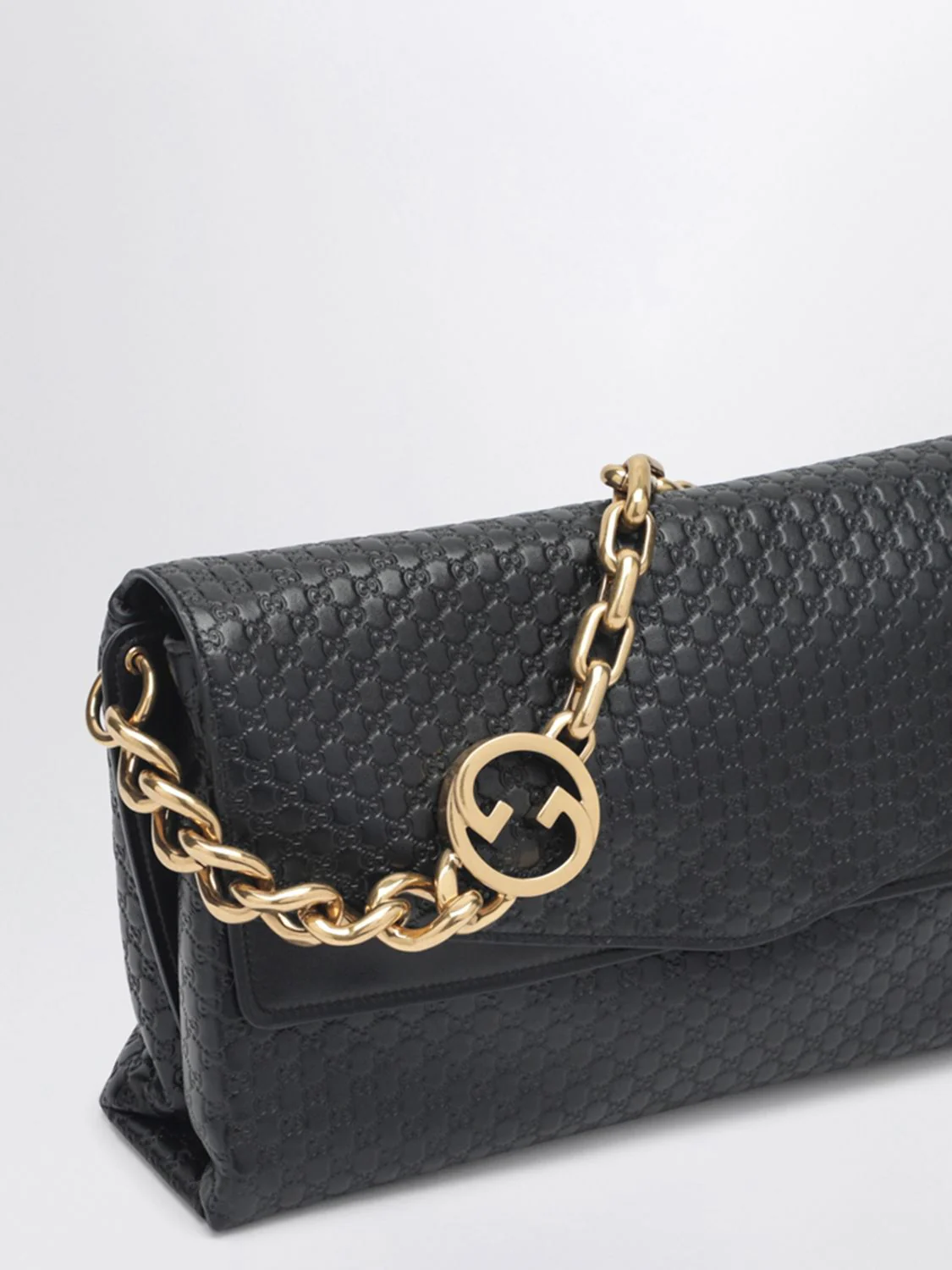 Gucci Shoulder Bag Woman Black - Image 3