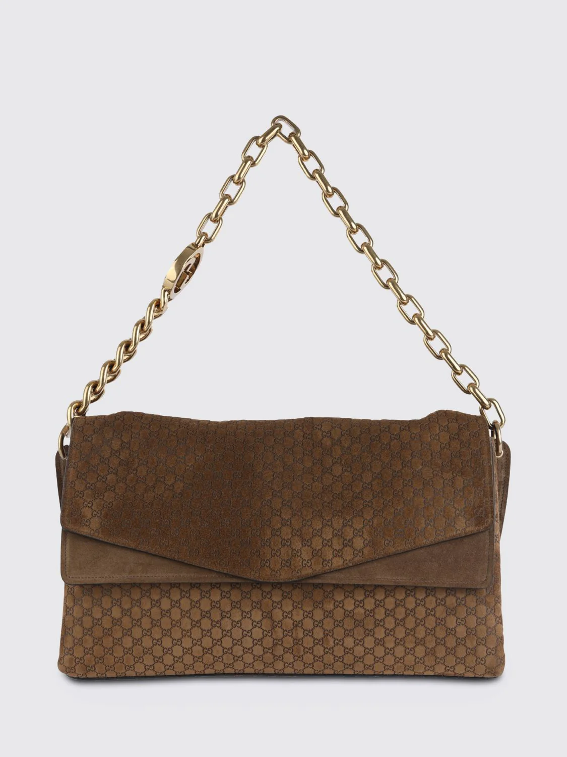 Gucci Shoulder Bag Woman Brown