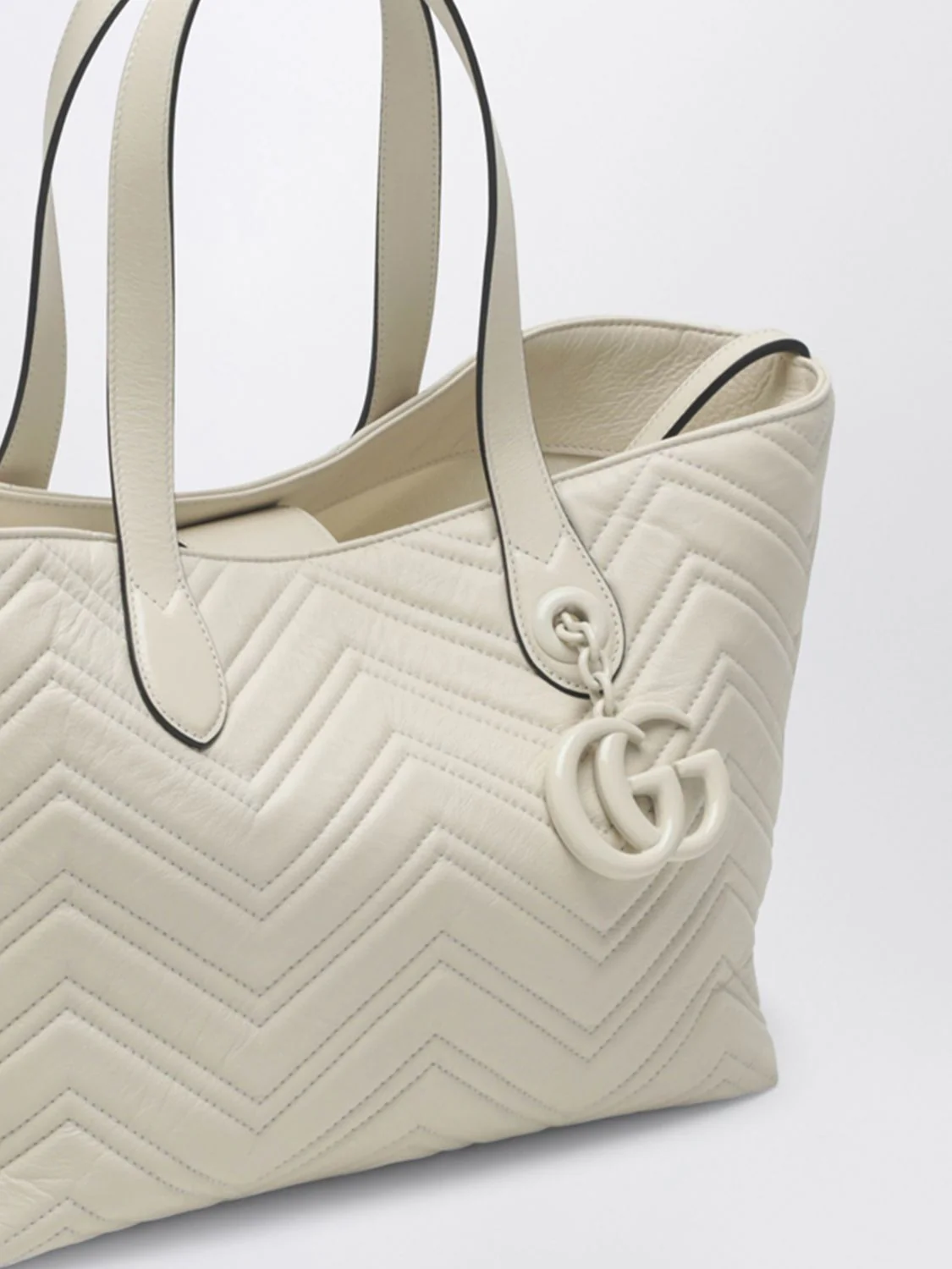 Gucci Shoulder Bag Woman Ivory - Image 3