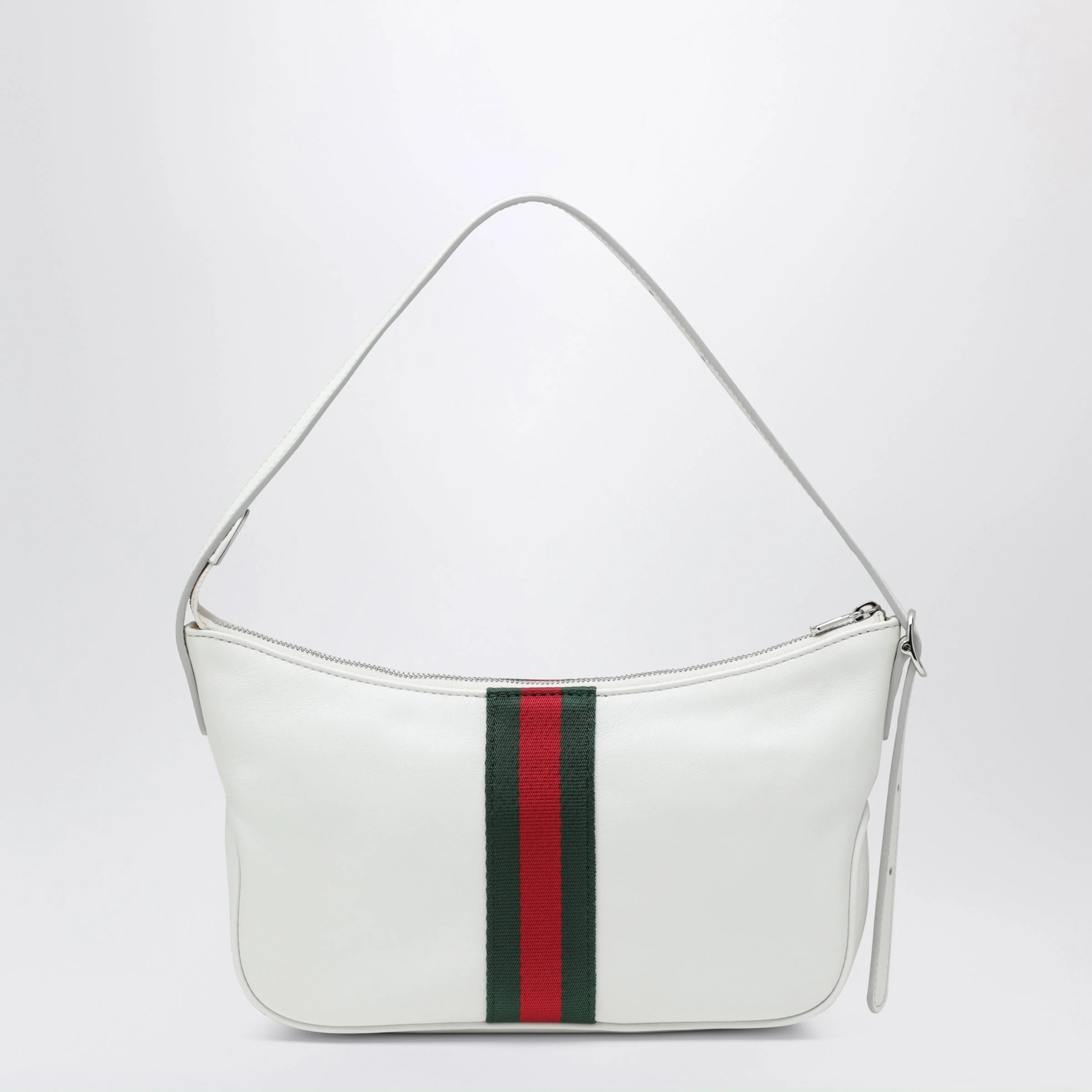 Gucci Small White Lunetta Bag Men - Image 2