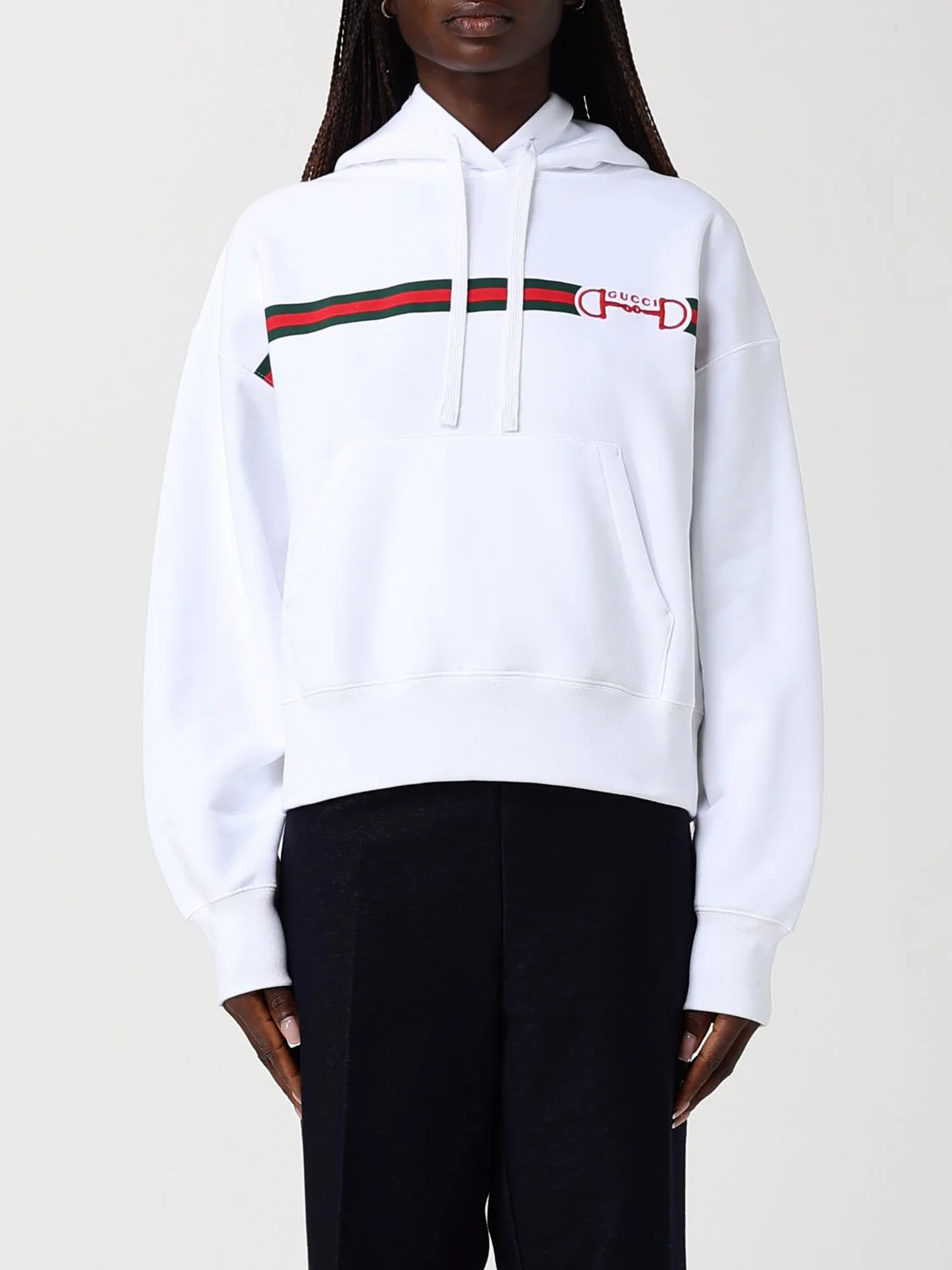 Gucci Sweatshirt Woman White