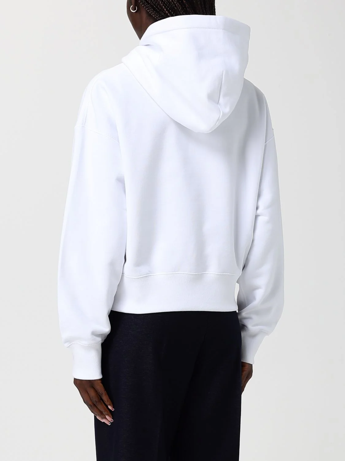 Gucci Sweatshirt Woman White - Image 2