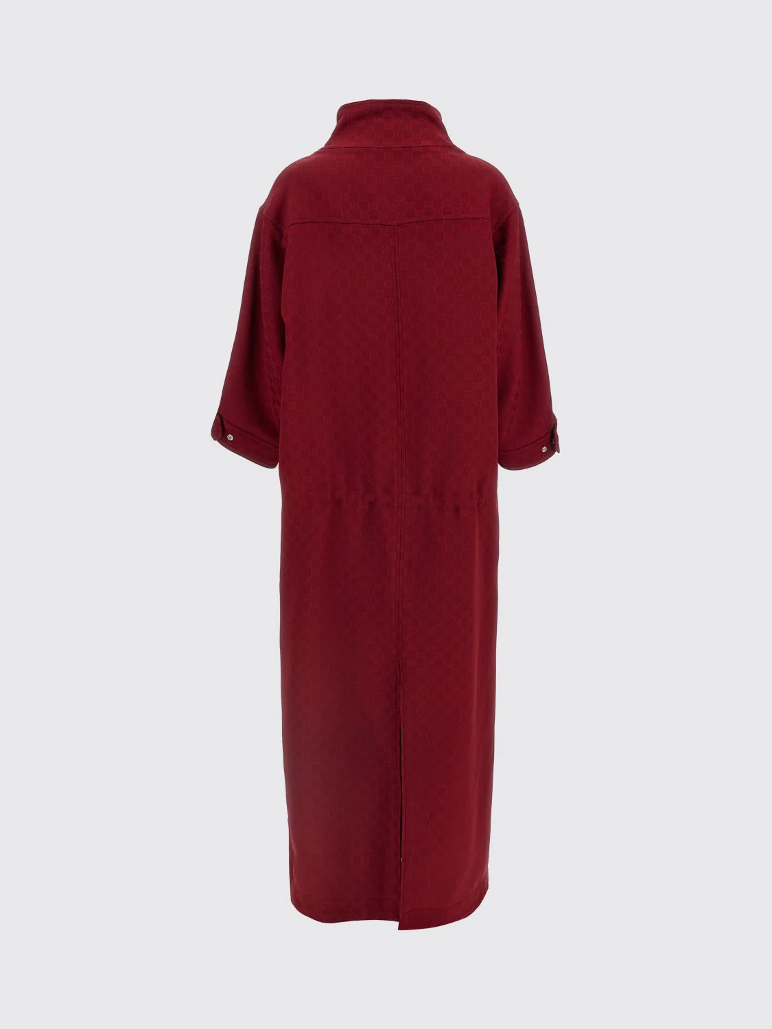 Gucci Trench Coat Woman Red - Image 2