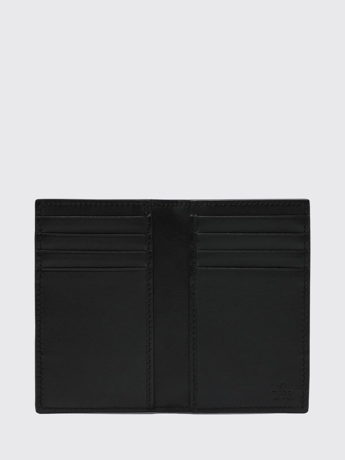 Gucci Wallet Men Black - Image 2