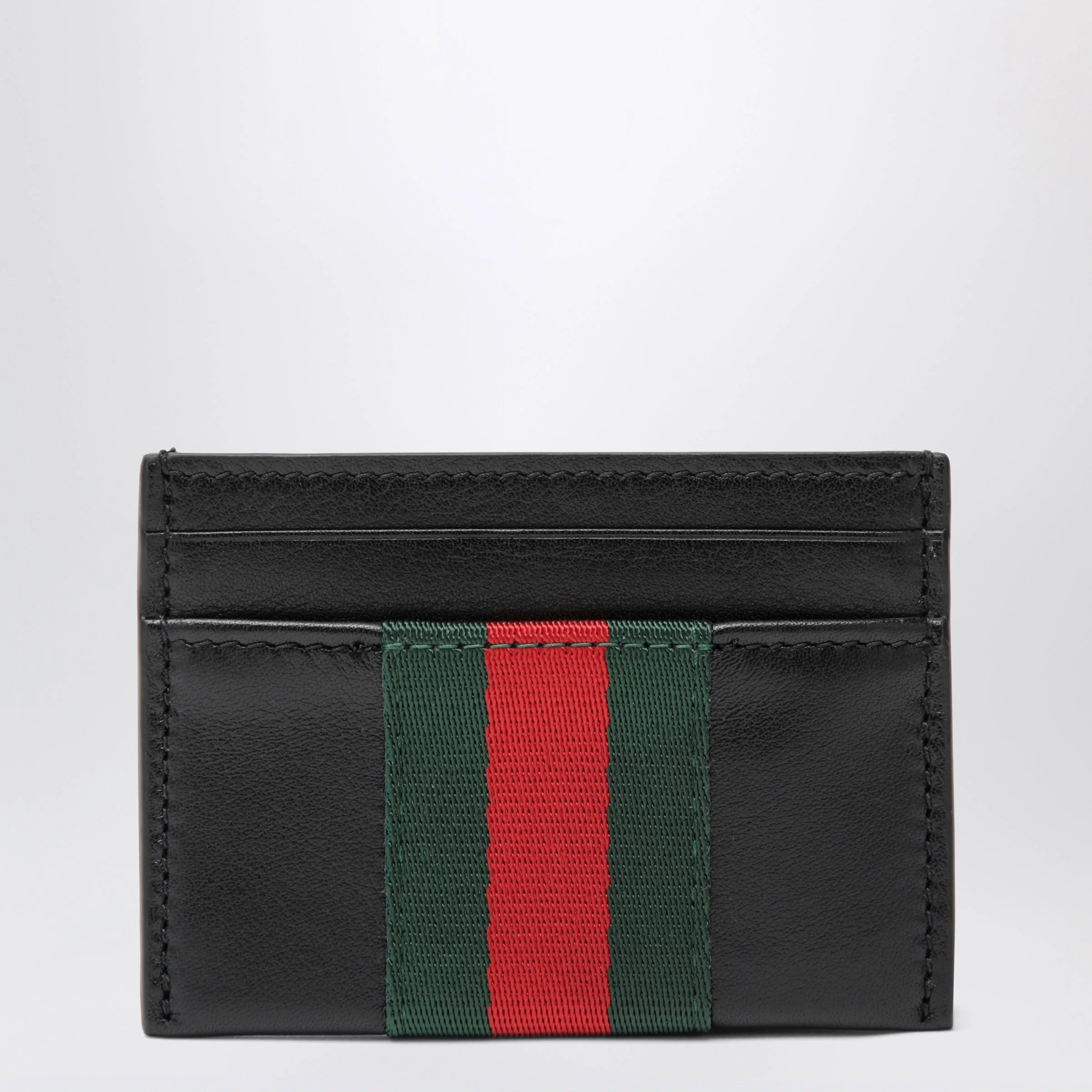 Gucci Web Trademark Coin Purse Men
