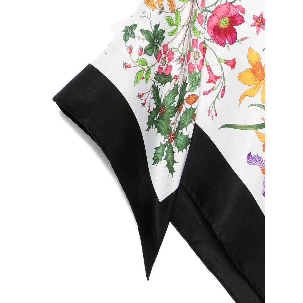 Gucci White Scarves Women - Image 3