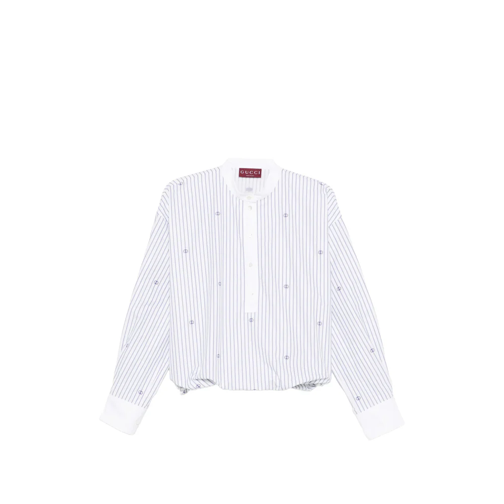 Gucci White Tops - Blouses Women