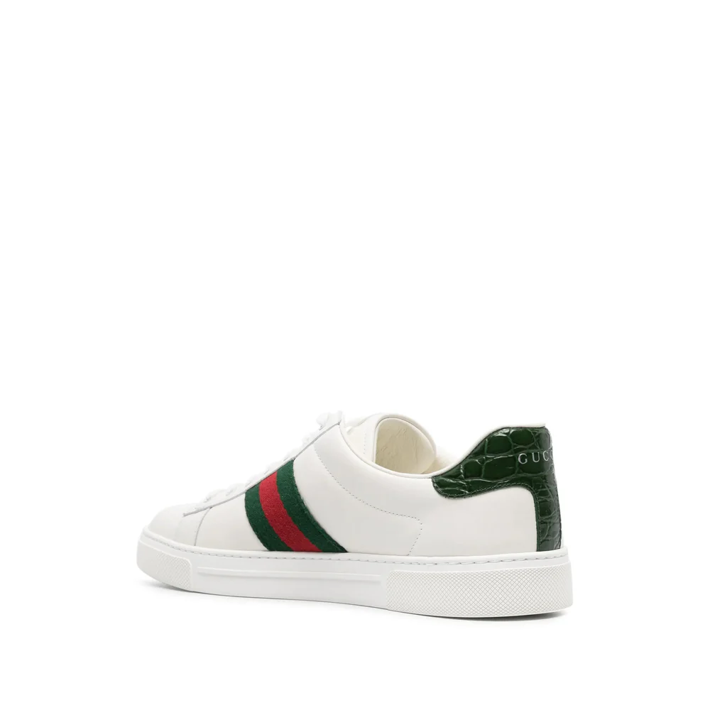 Gucci White Trainers Women - Image 4