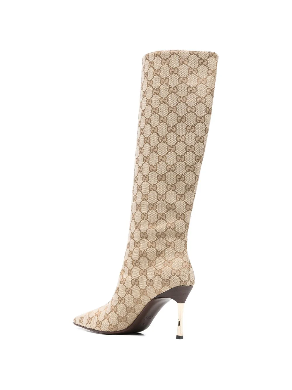 Gucci Women Bombshell Gg Boots - Image 4