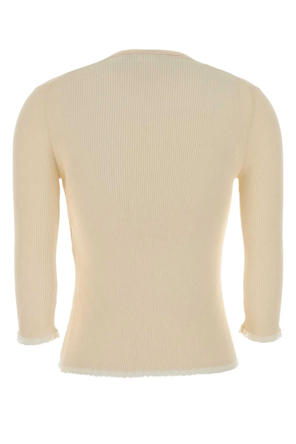 Gucci Women Cream Cotton Cardigan - Image 2