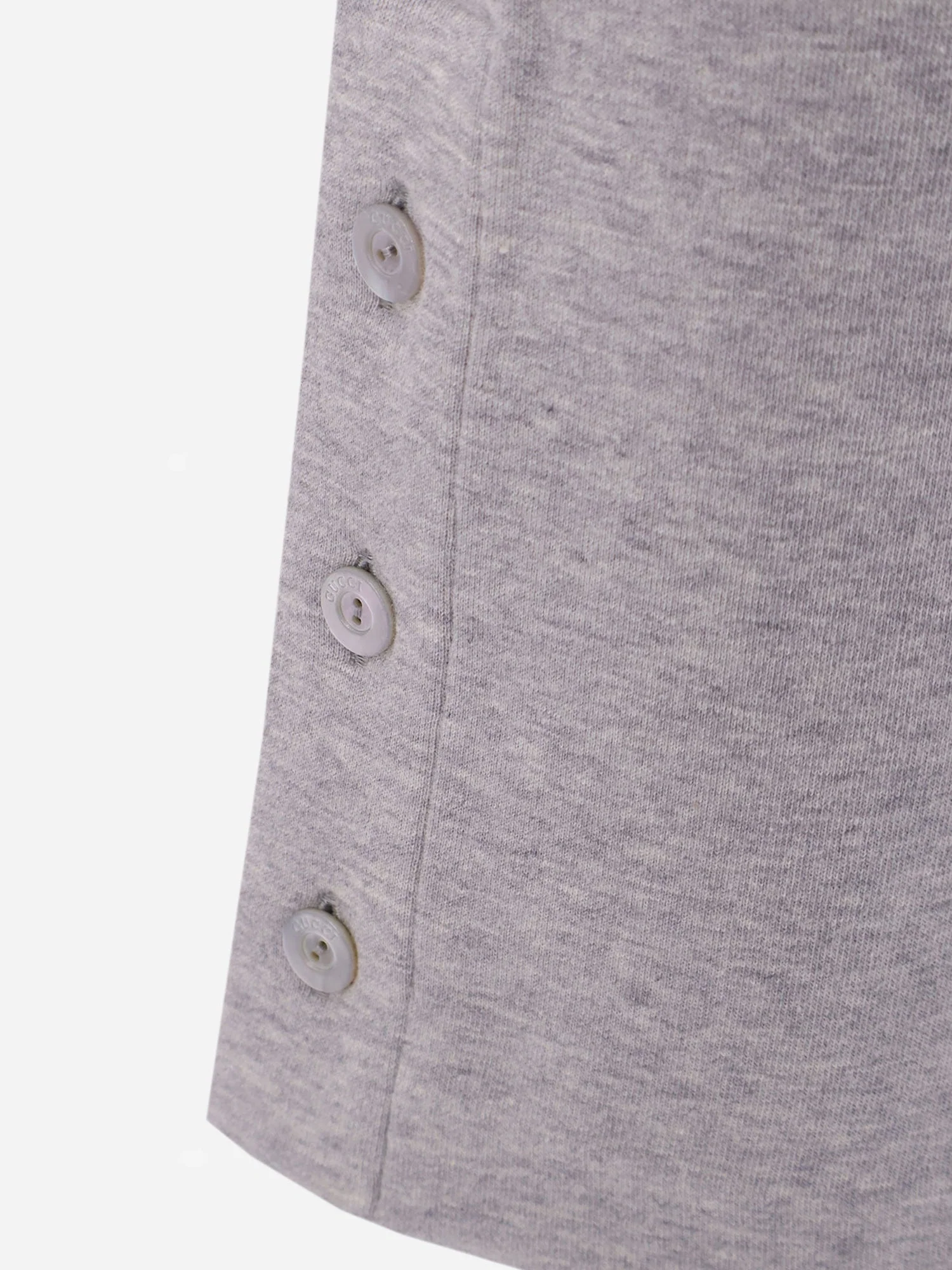Gucci Women Cotton Blend Trouser With Web Detail - Image 5
