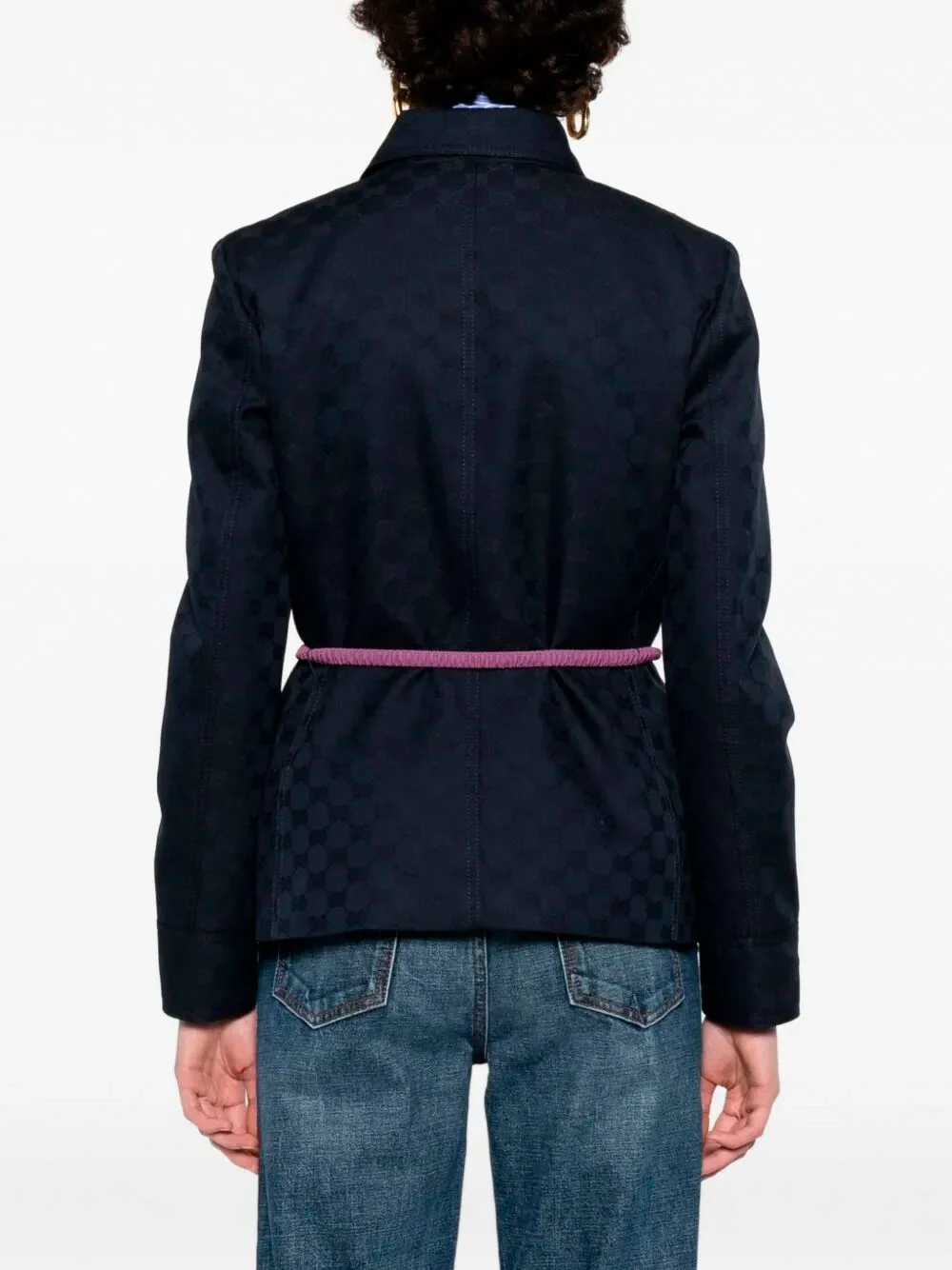 Gucci Women `Gg` Jacket - Image 4