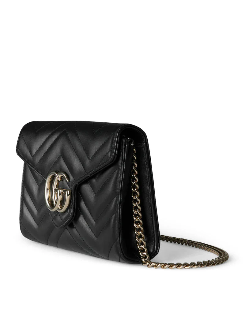 Gucci Women Gg Marmont Chain ??Wallet - Image 5