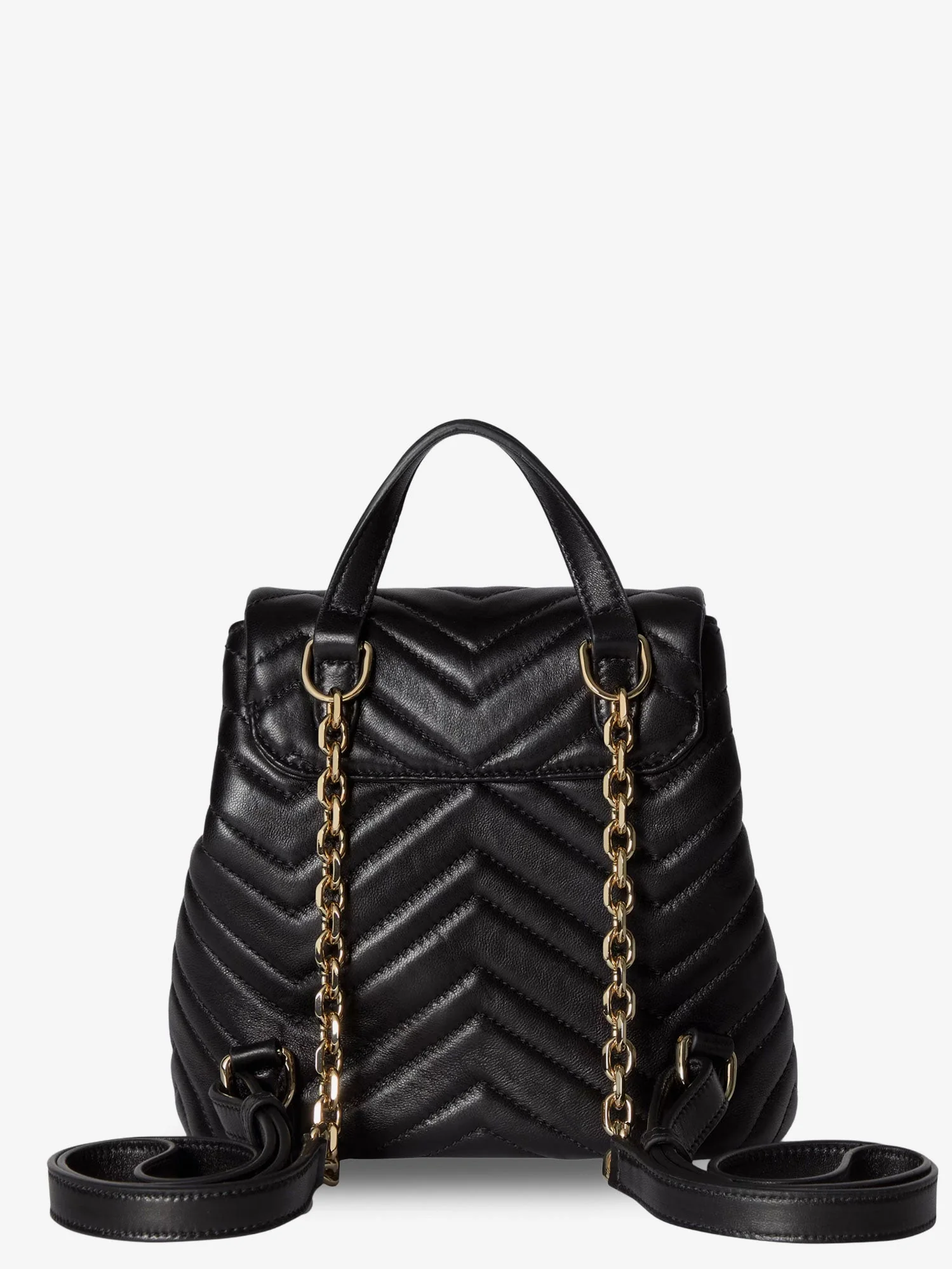 Gucci Women Gg Marmont Mini Leather Backpack - Image 4