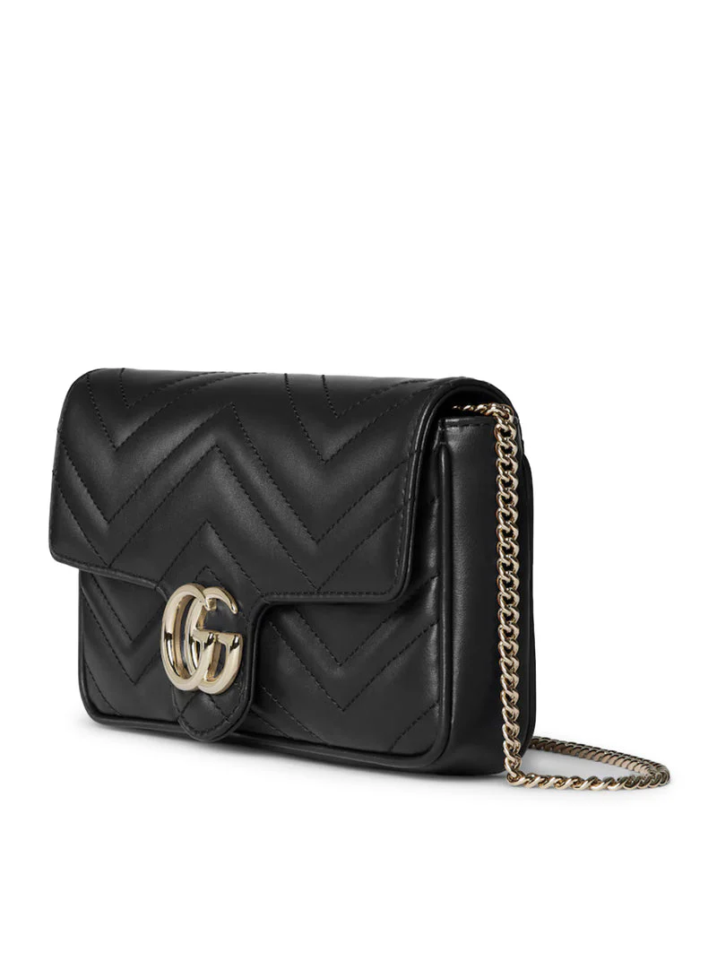 Gucci Women Gg Marmont Small Shoulder Bag - Image 3